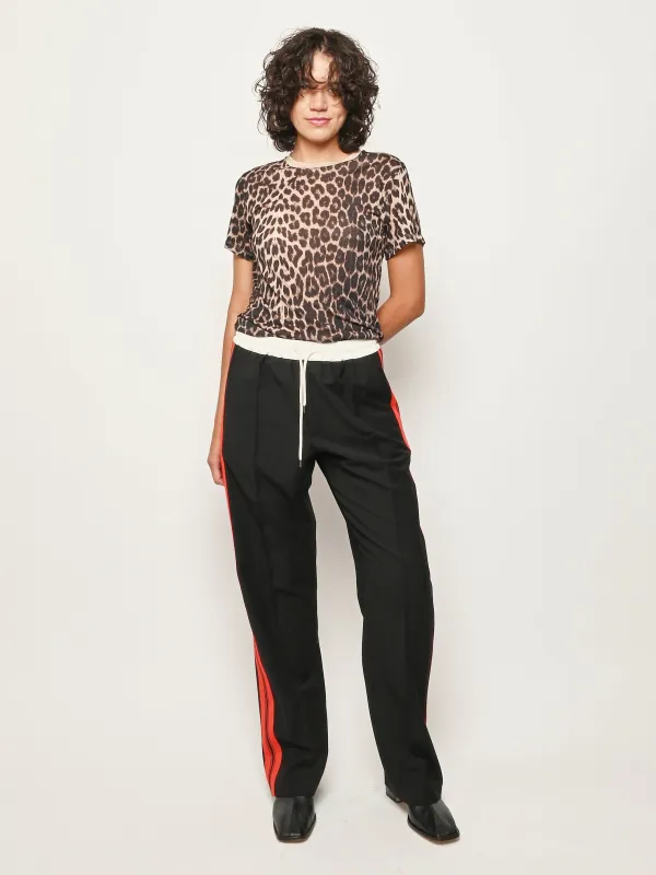 Leopard Circulose T-Shirt made by Baserange
