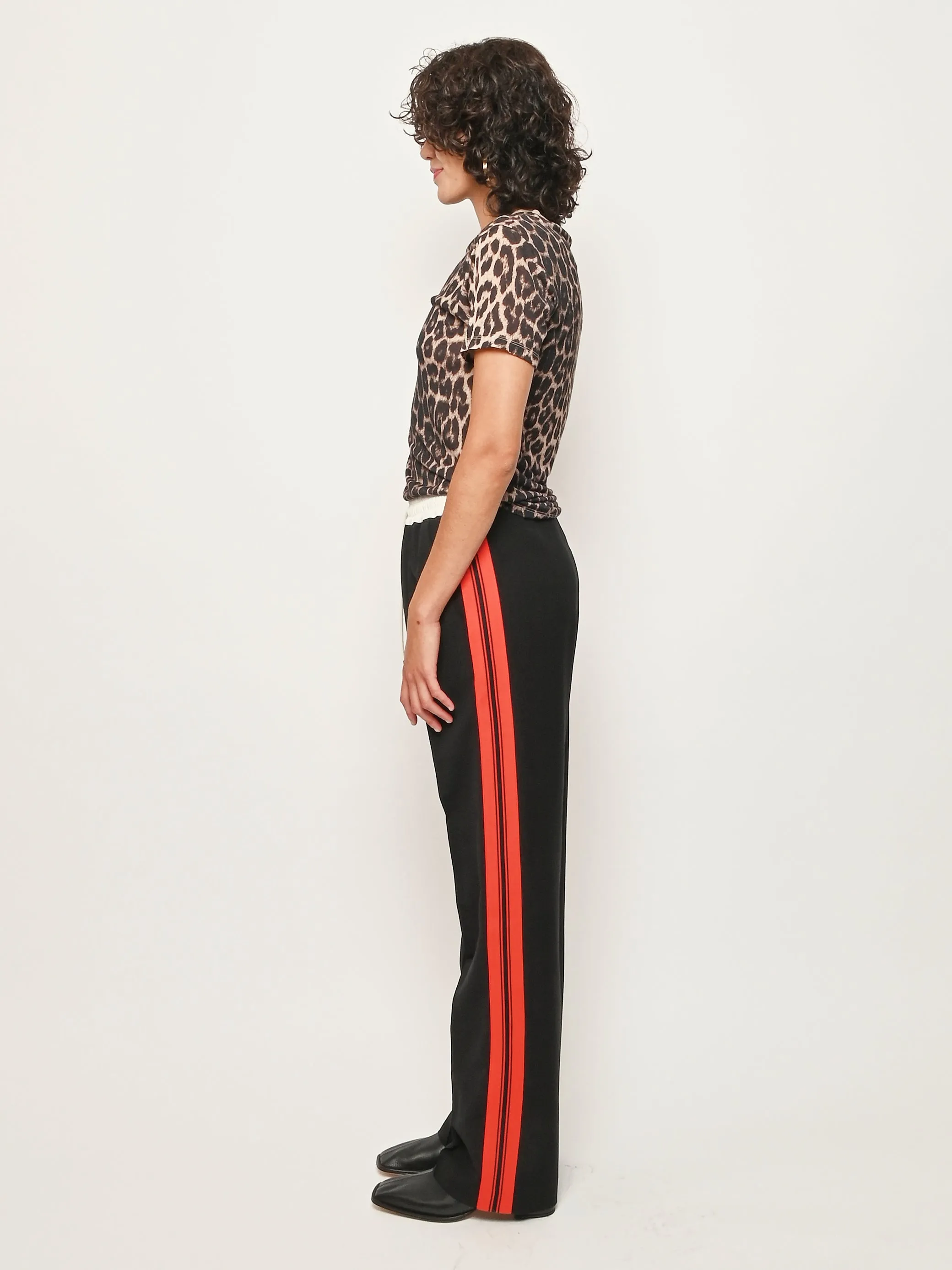 Leopard Circulose T-Shirt sold by Frances May Houseline product image thumbnail 4