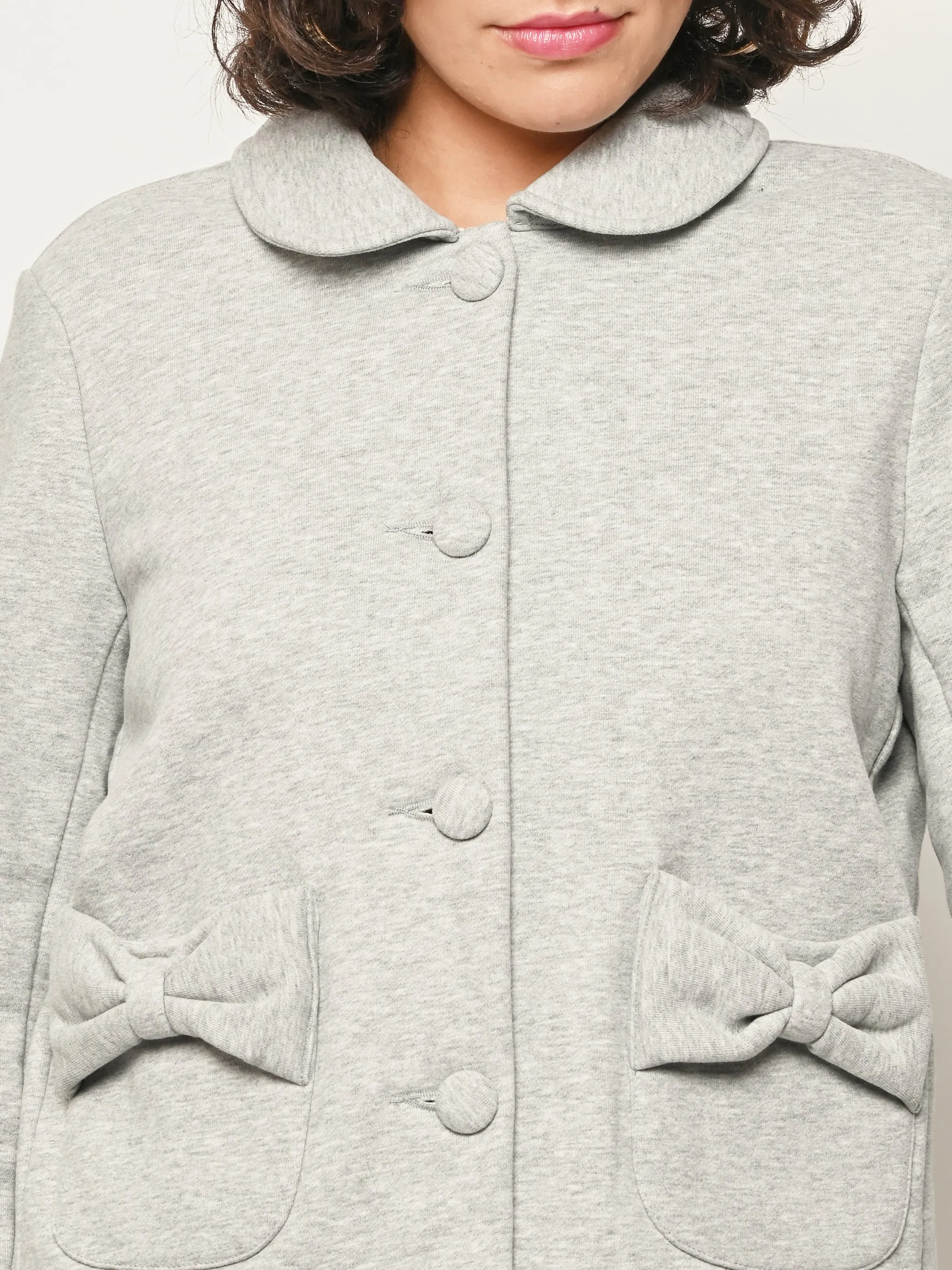 Grey Knoll Jacket sold by Frances May Houseline product image thumbnail 3