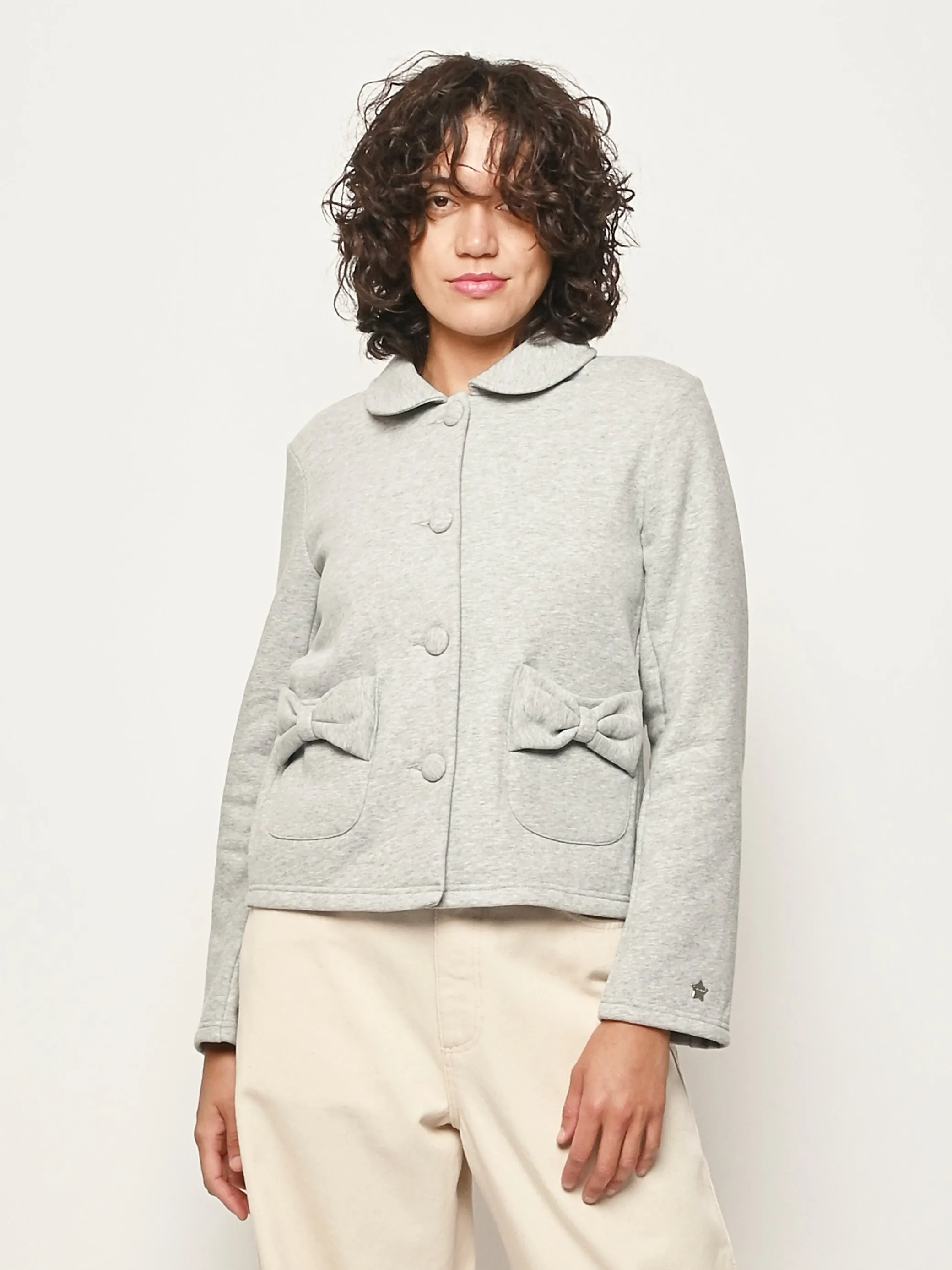 Grey Knoll Jacket sold by Frances May Houseline product image thumbnail 2
