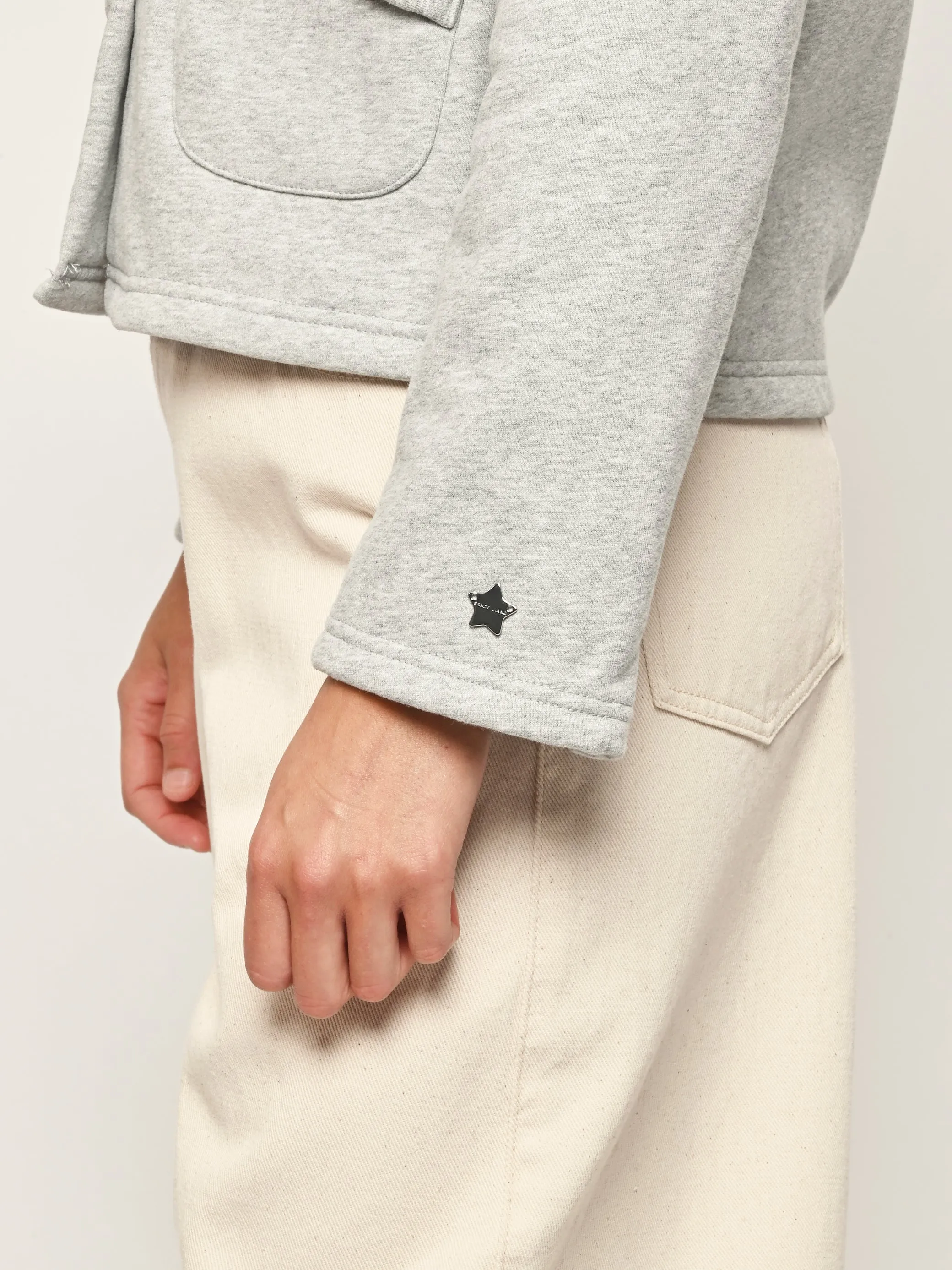 Grey Knoll Jacket sold by Frances May Houseline product image thumbnail 5
