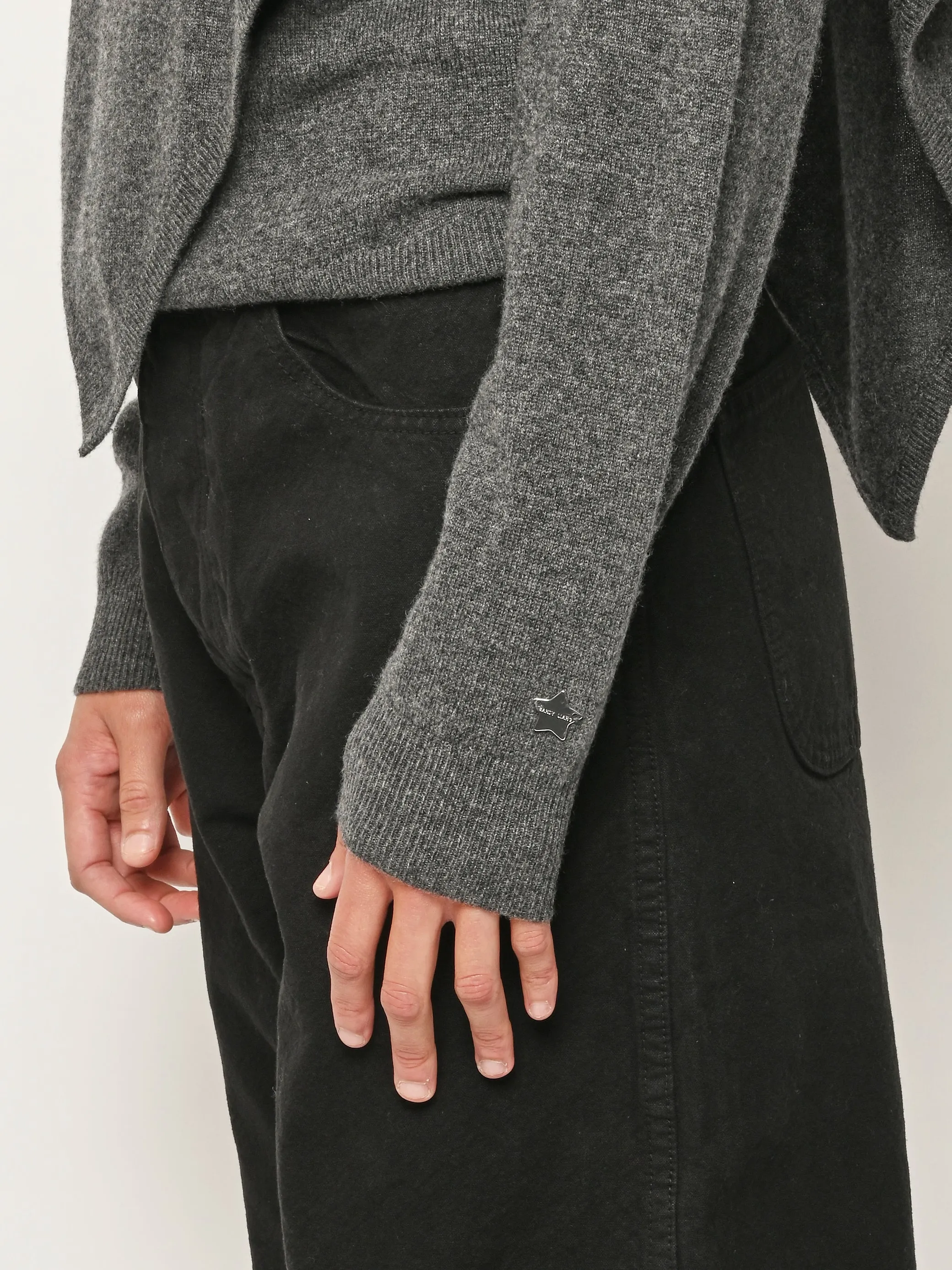 Grey Barrow Sweater sold by Frances May Houseline product image thumbnail 4