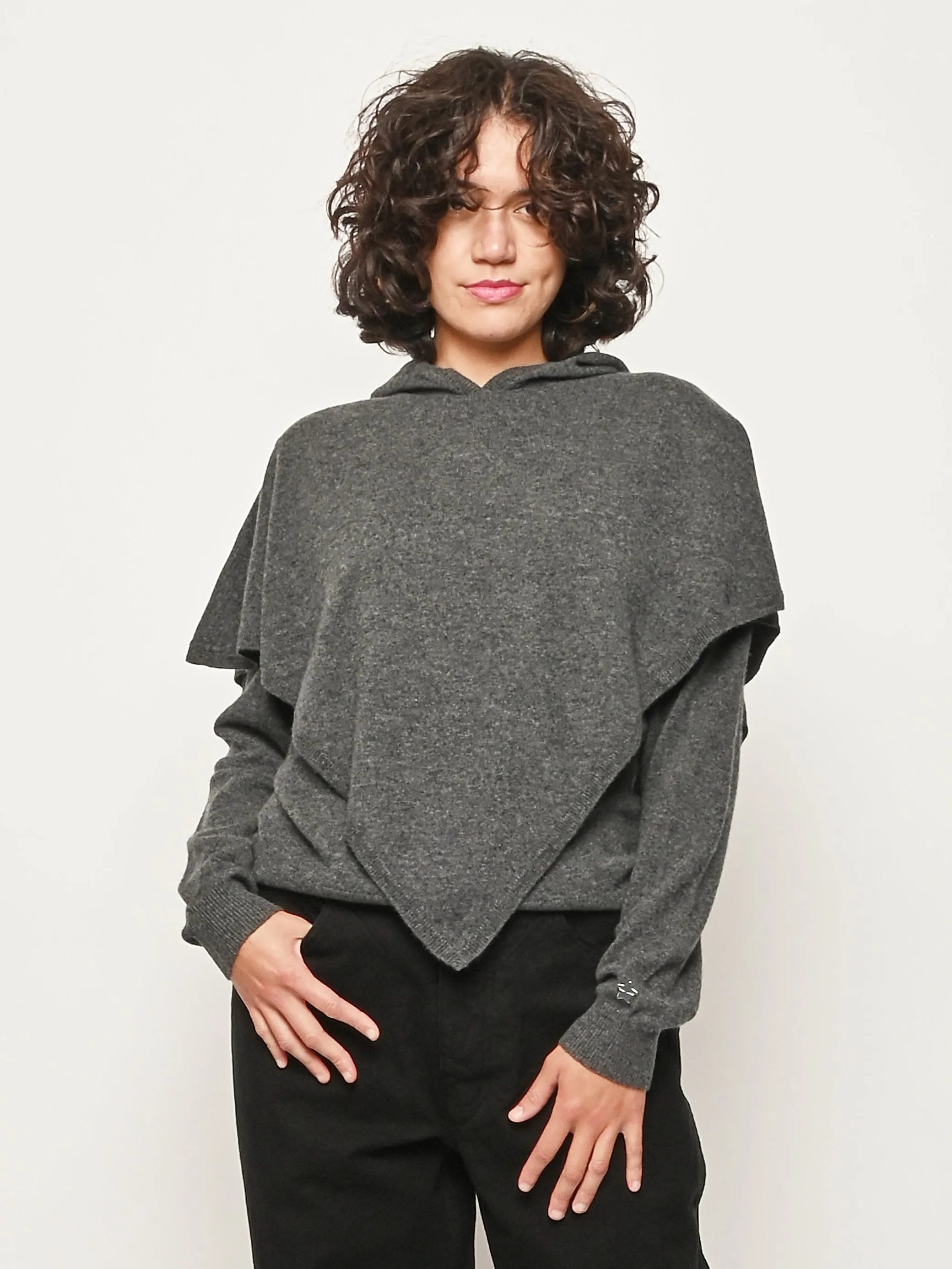 Grey Barrow Sweater sold by Frances May Houseline product image thumbnail 2