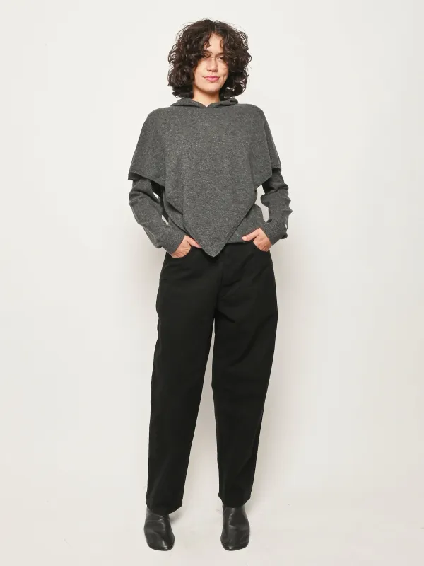 Grey Barrow Sweater made by Sandy Liang