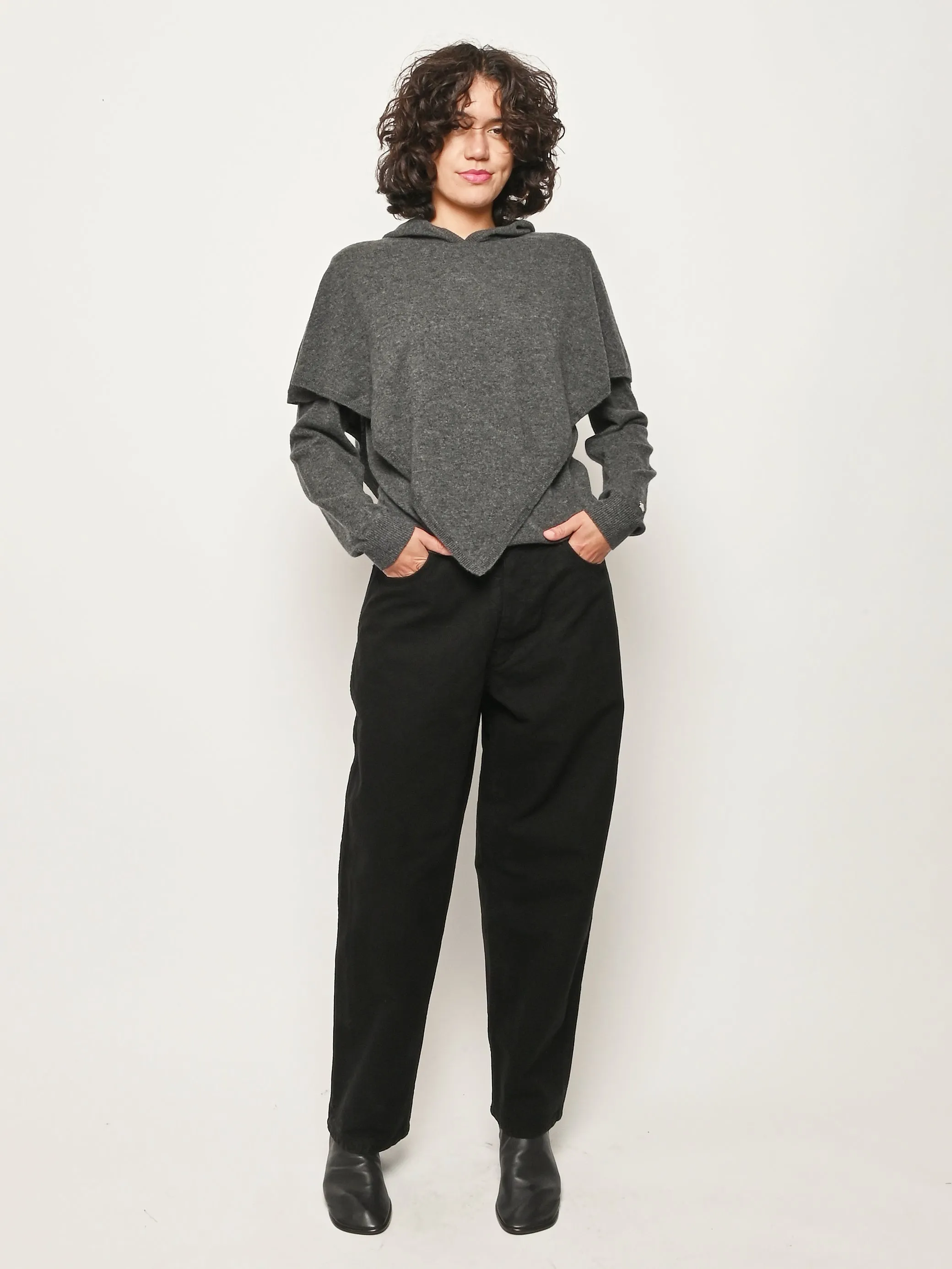 Grey Barrow Sweater sold by Frances May Houseline