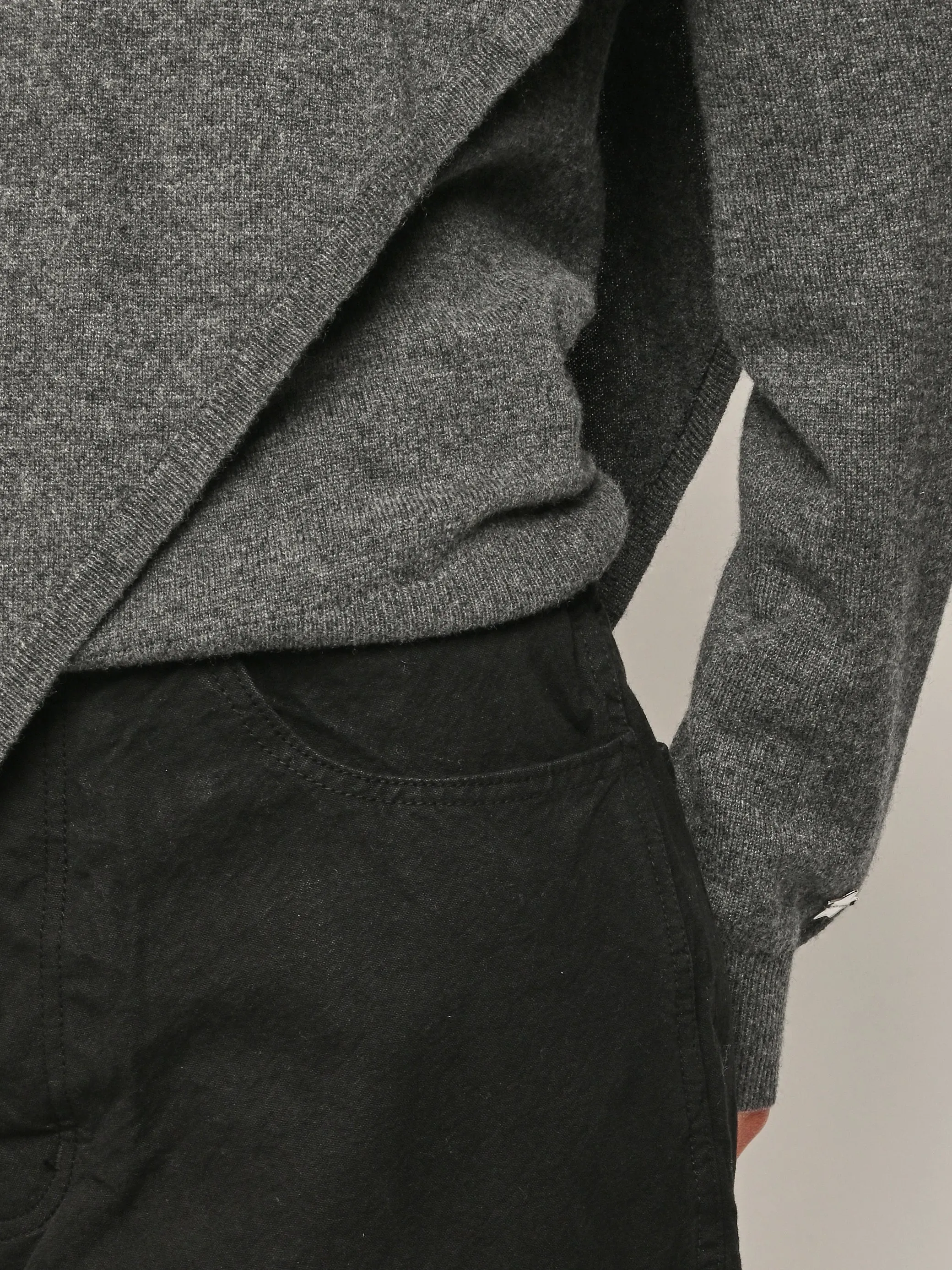 Grey Barrow Sweater sold by Frances May Houseline product image thumbnail 5