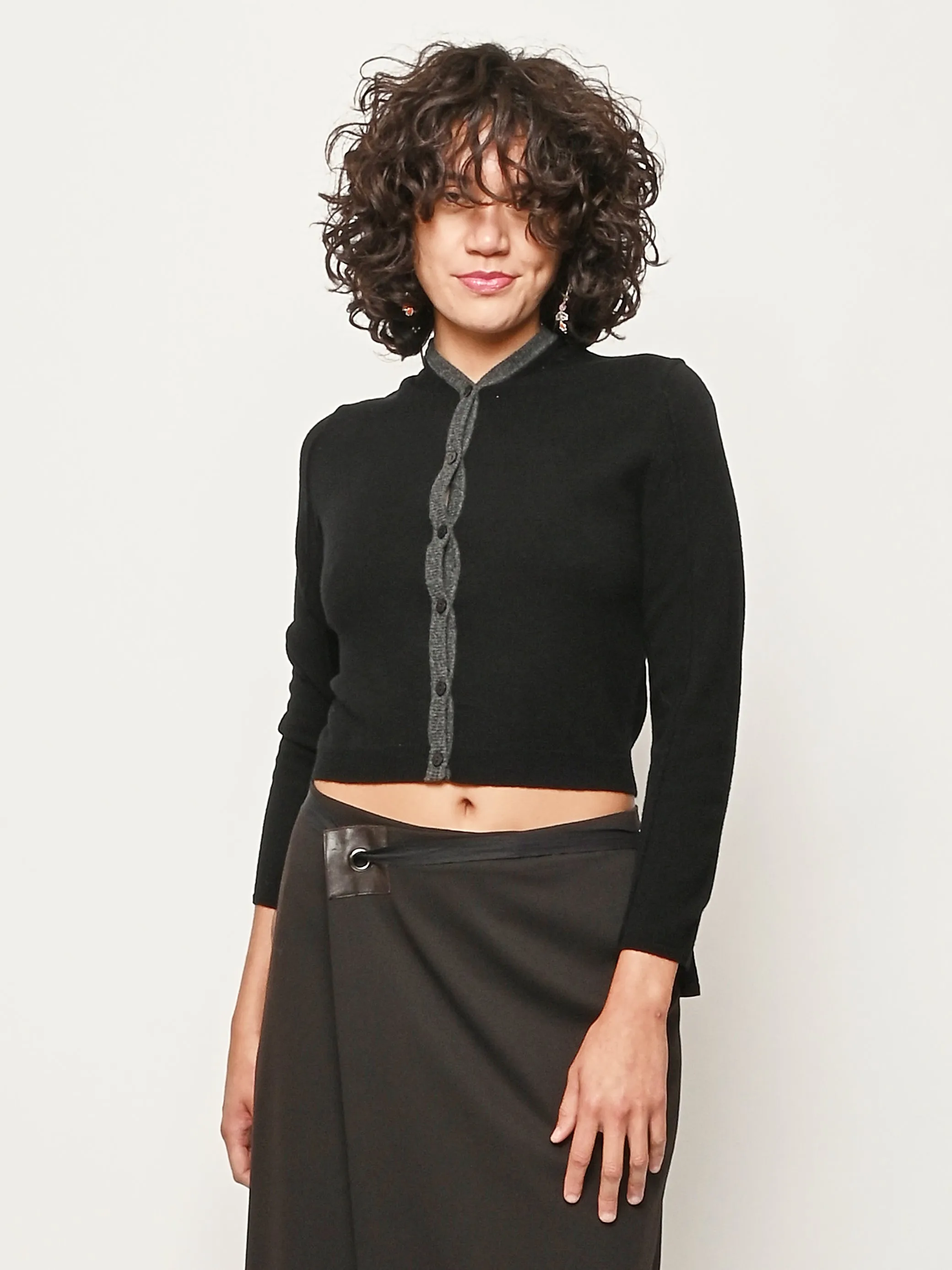 Eclipse Racer Cardigan sold by Frances May Houseline product image thumbnail 2