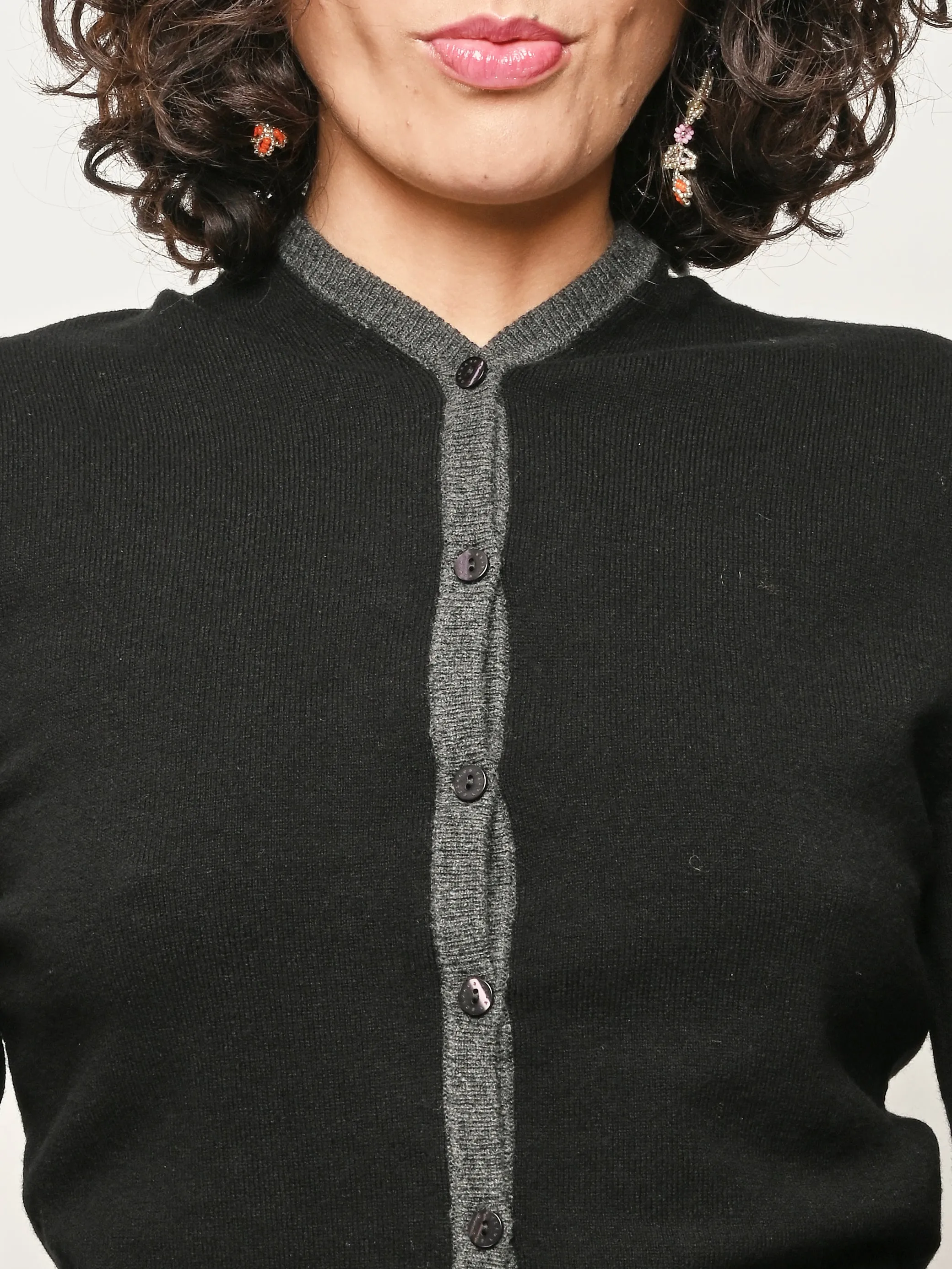 Eclipse Racer Cardigan sold by Frances May Houseline product image thumbnail 3