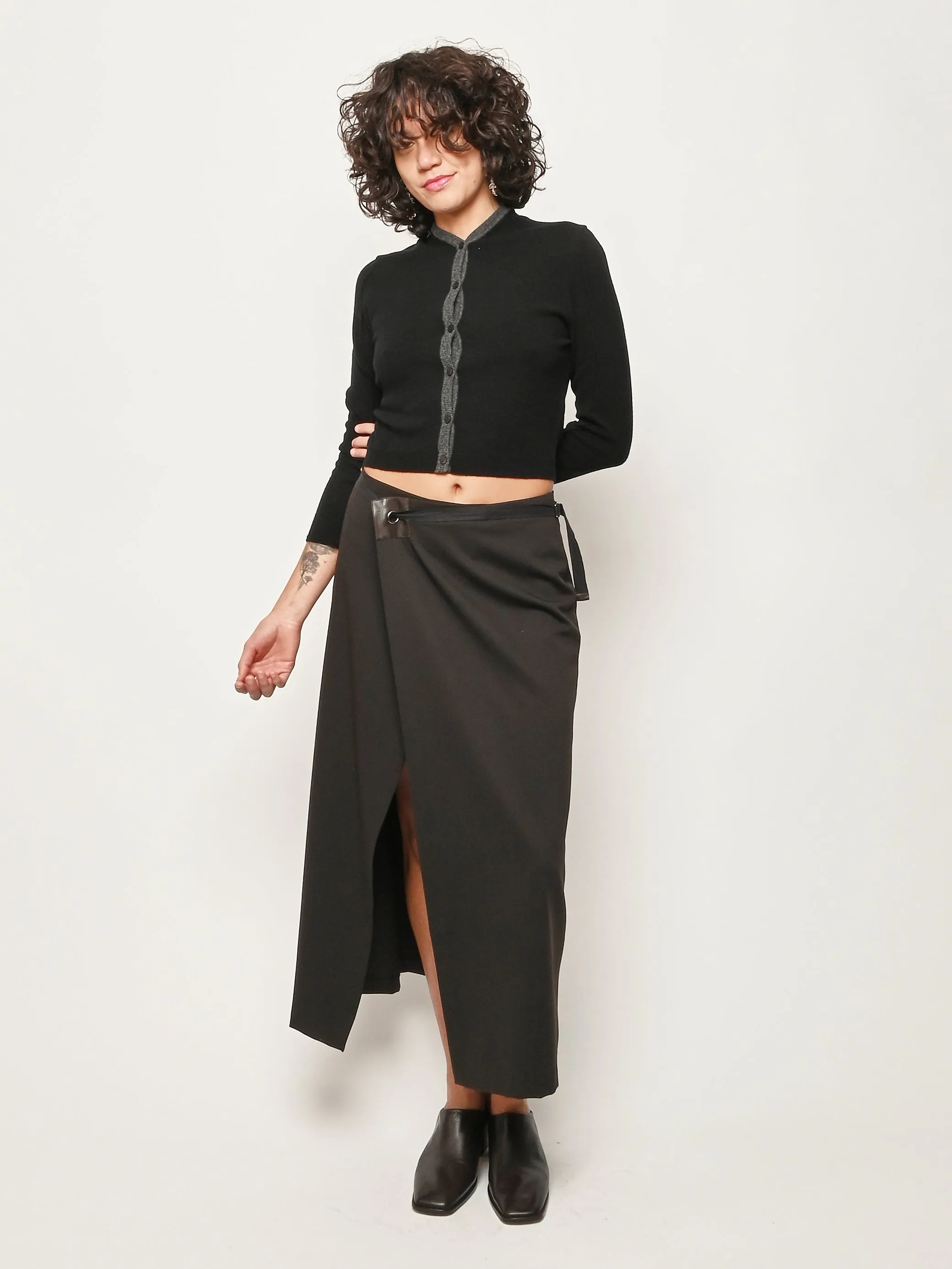 Eclipse Racer Cardigan sold by Frances May Houseline
