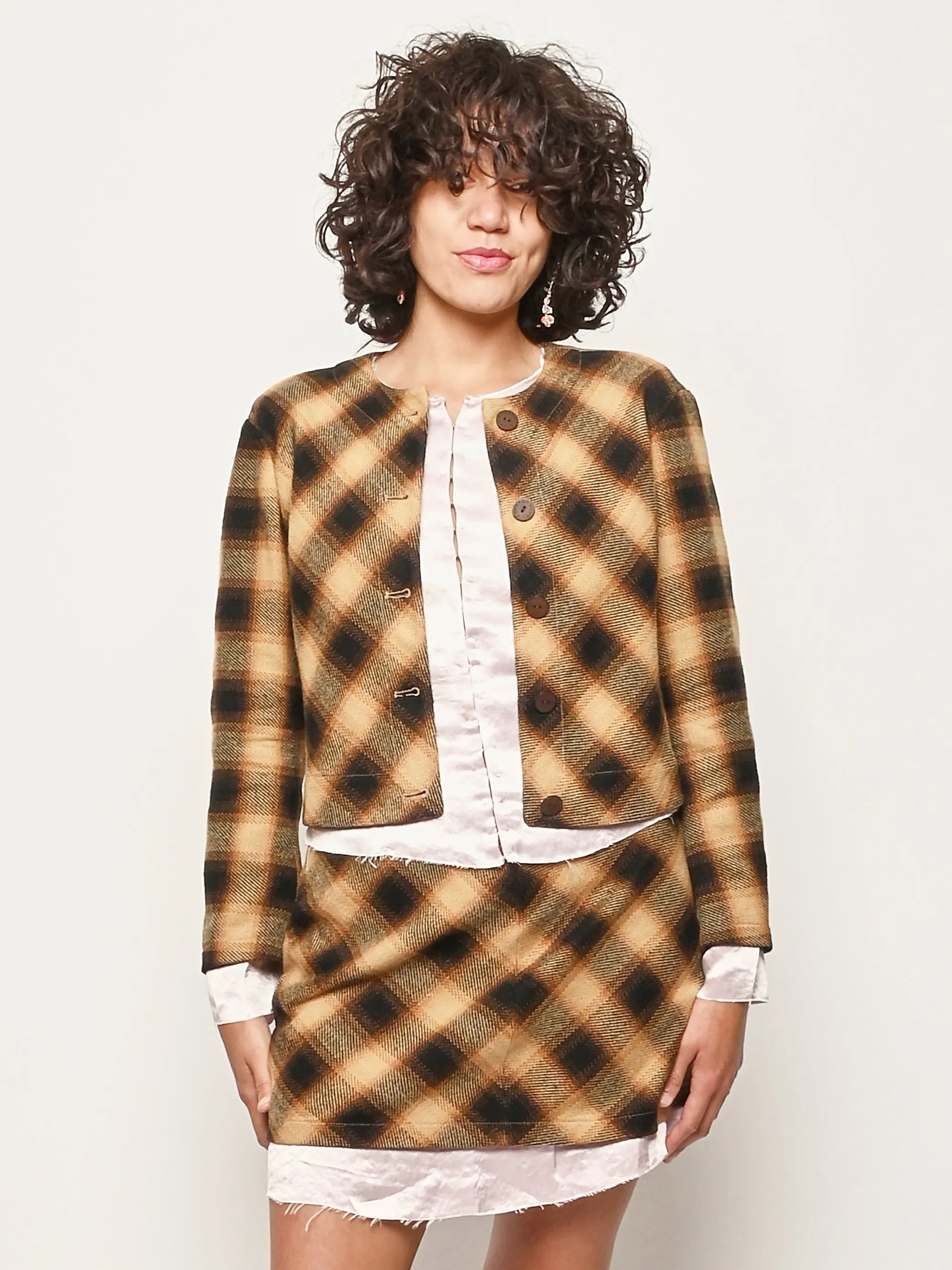 Hollyhock Double Jacket sold by Frances May Houseline product image thumbnail 2