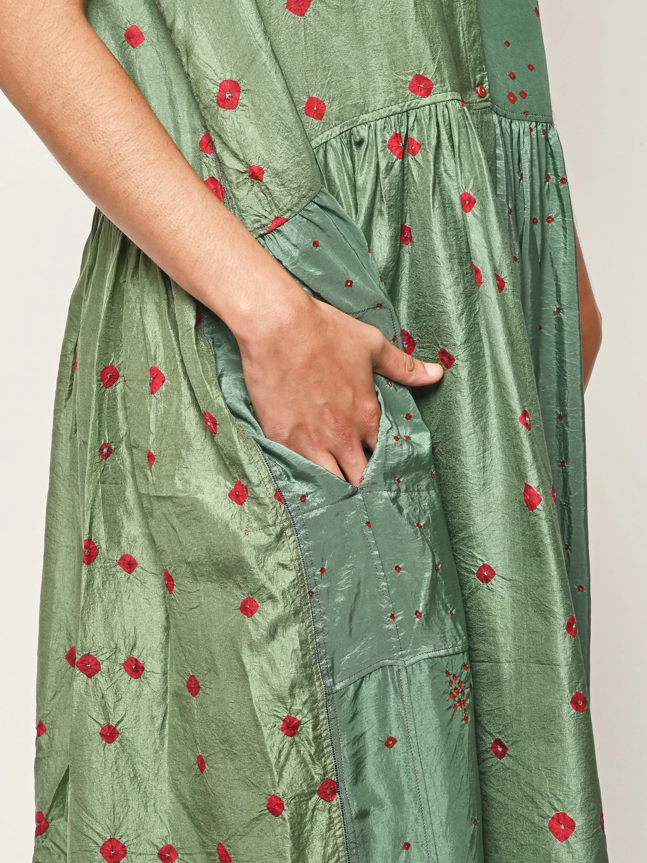 Teal Tamara Dress sold by Frances May Houseline product image thumbnail 4