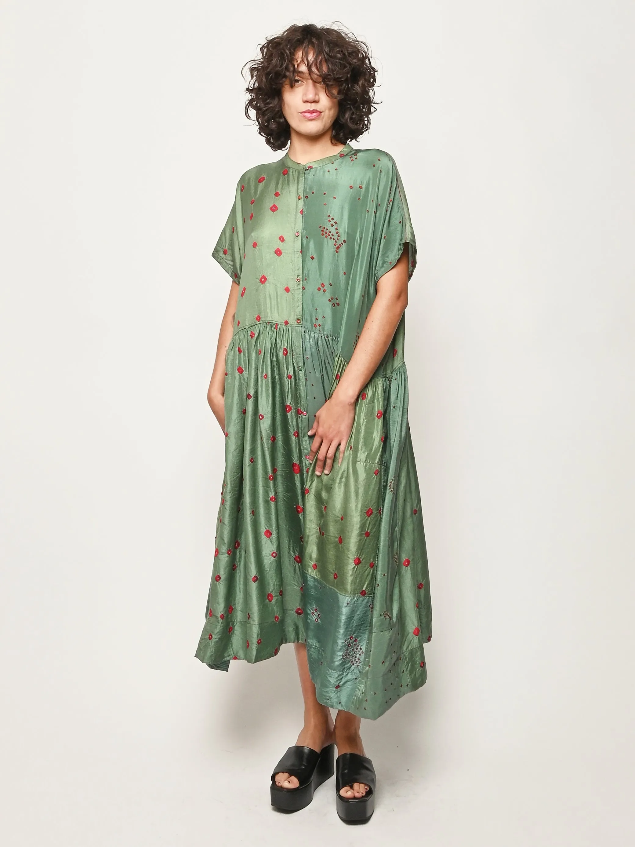 Teal Tamara Dress sold by Frances May Houseline product image thumbnail 2