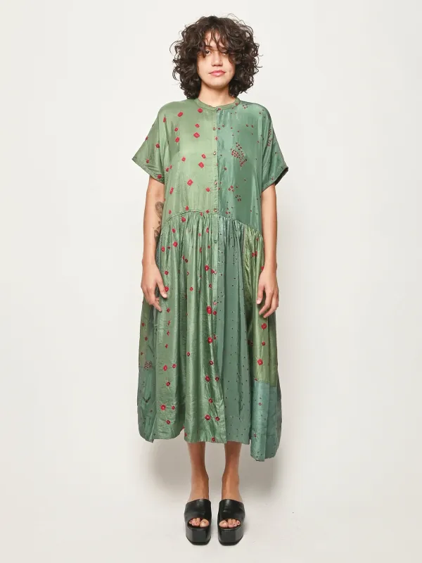 Teal Tamara Dress made by INJIRI