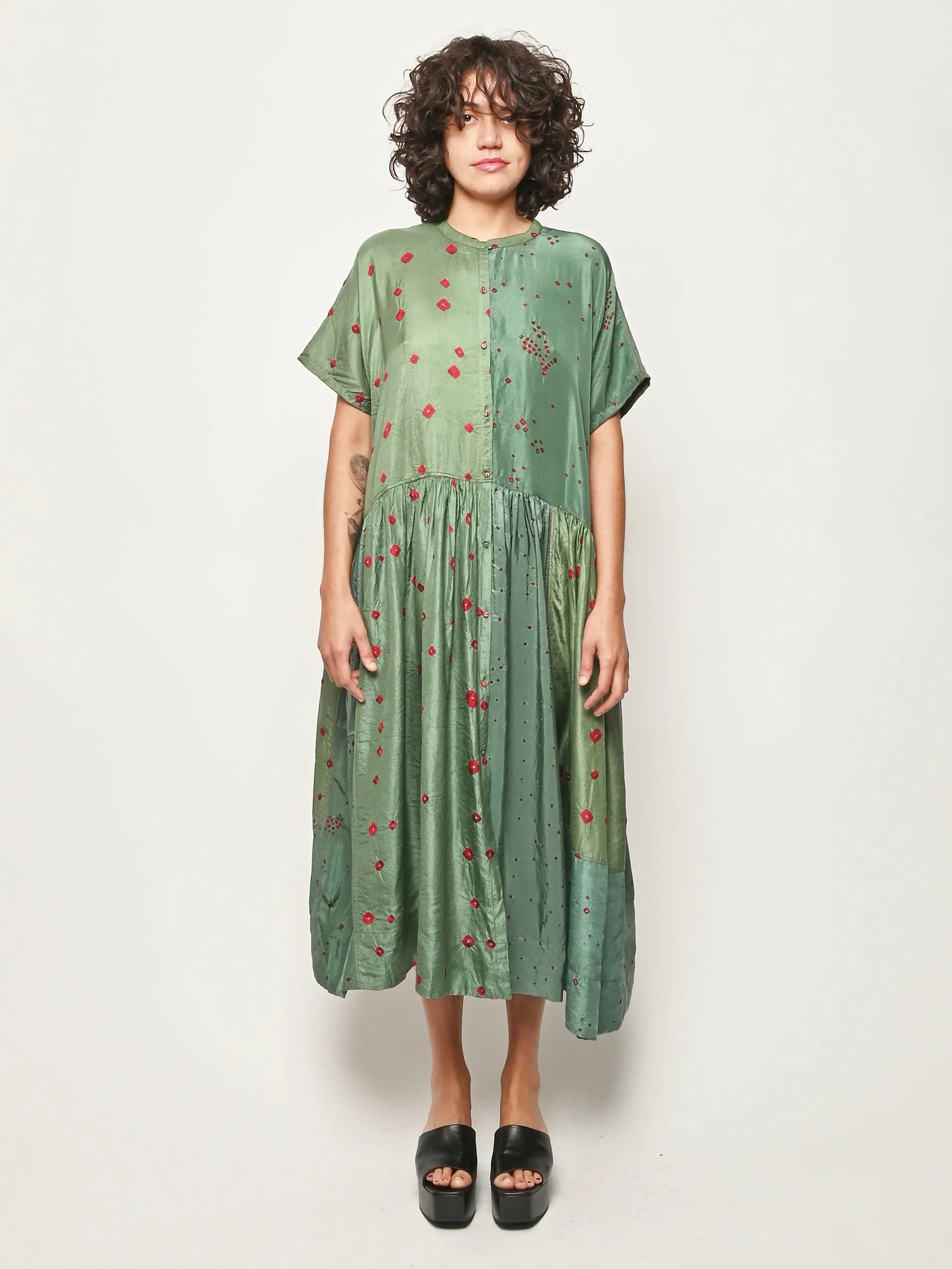 Teal Tamara Dress sold by Frances May Houseline