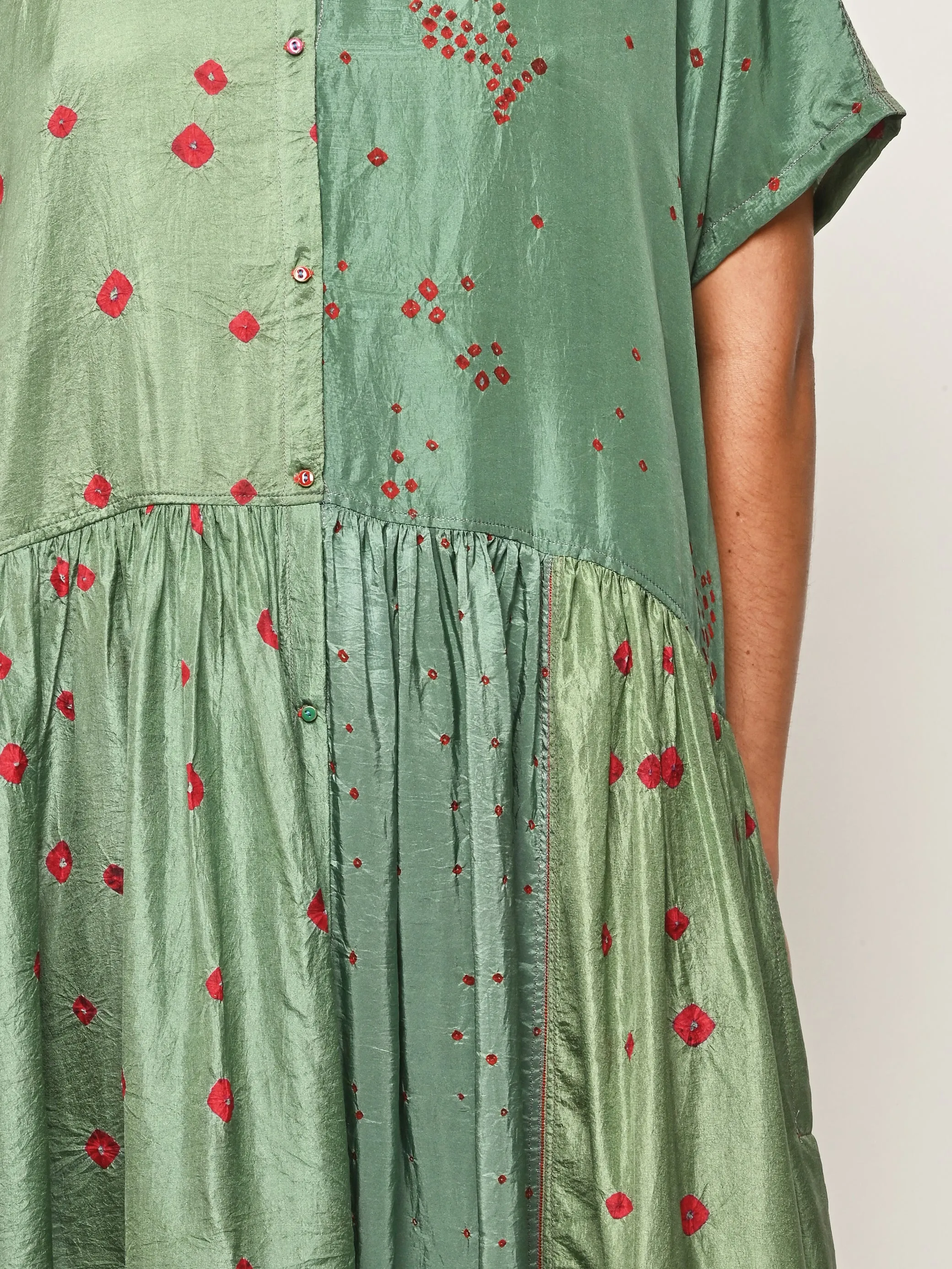 Teal Tamara Dress sold by Frances May Houseline product image thumbnail 5