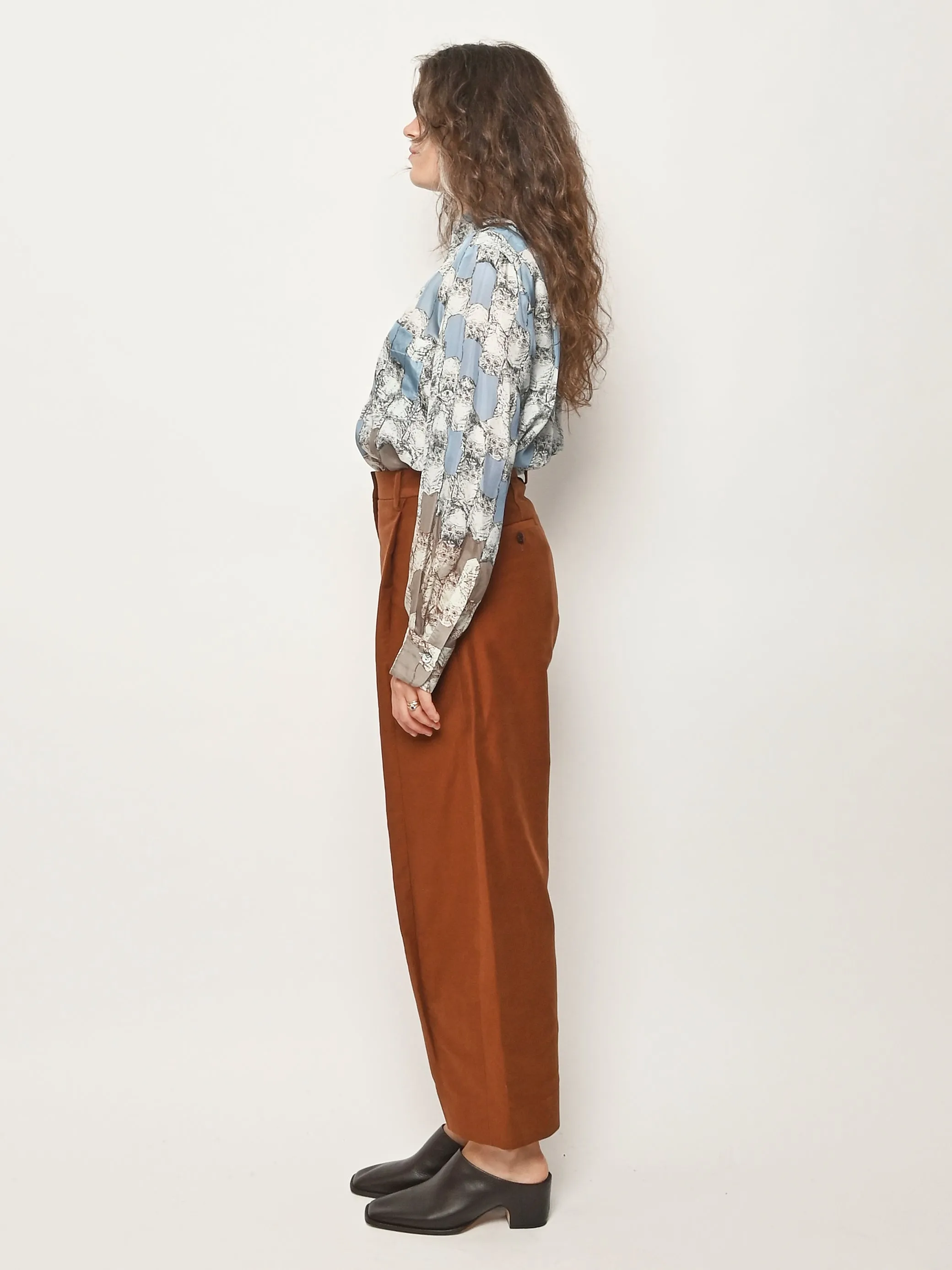 Cinnamon Cacao Trousers sold by Frances May Houseline product image thumbnail 5