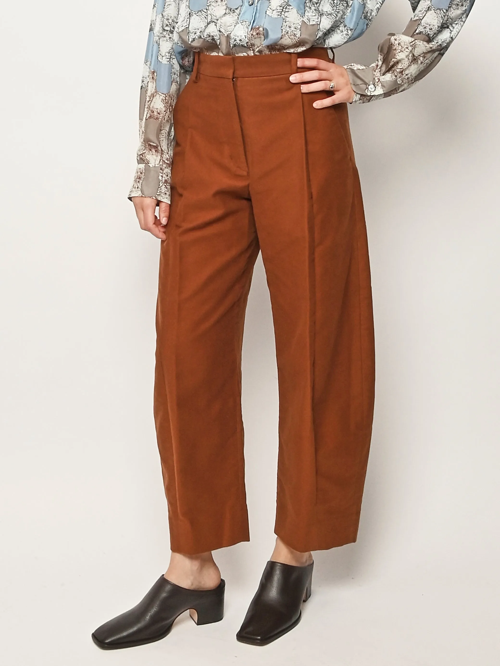 Cinnamon Cacao Trousers sold by Frances May Houseline product image thumbnail 2