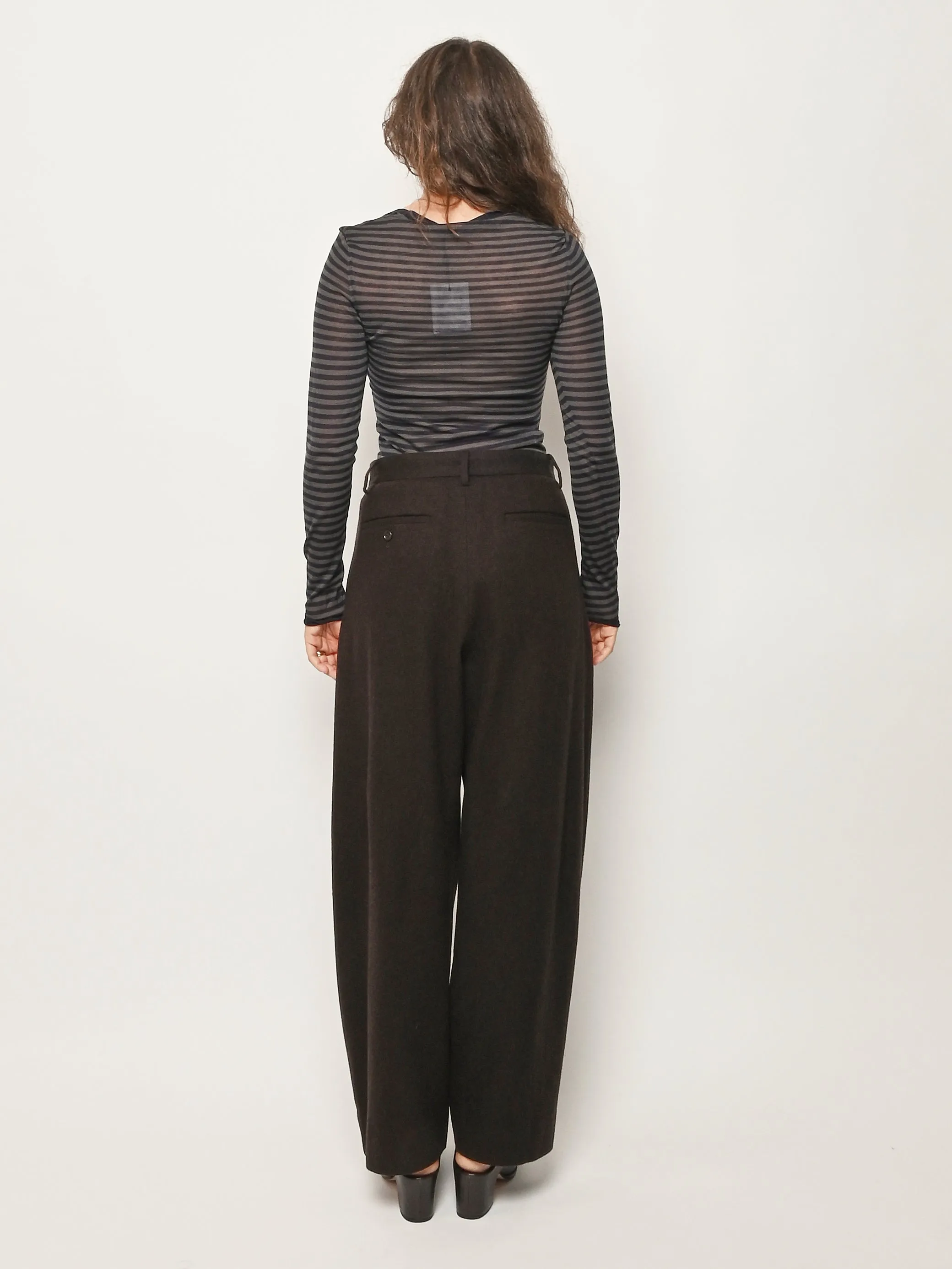 Navy Garul Knit Top sold by Frances May Houseline product image thumbnail 5