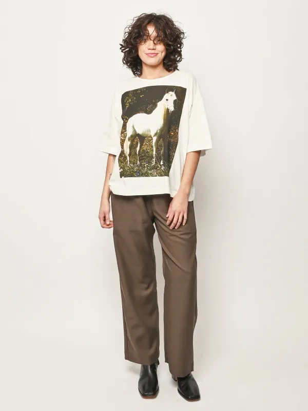 White Horse Classic T-Shirt made by ANNTIAN