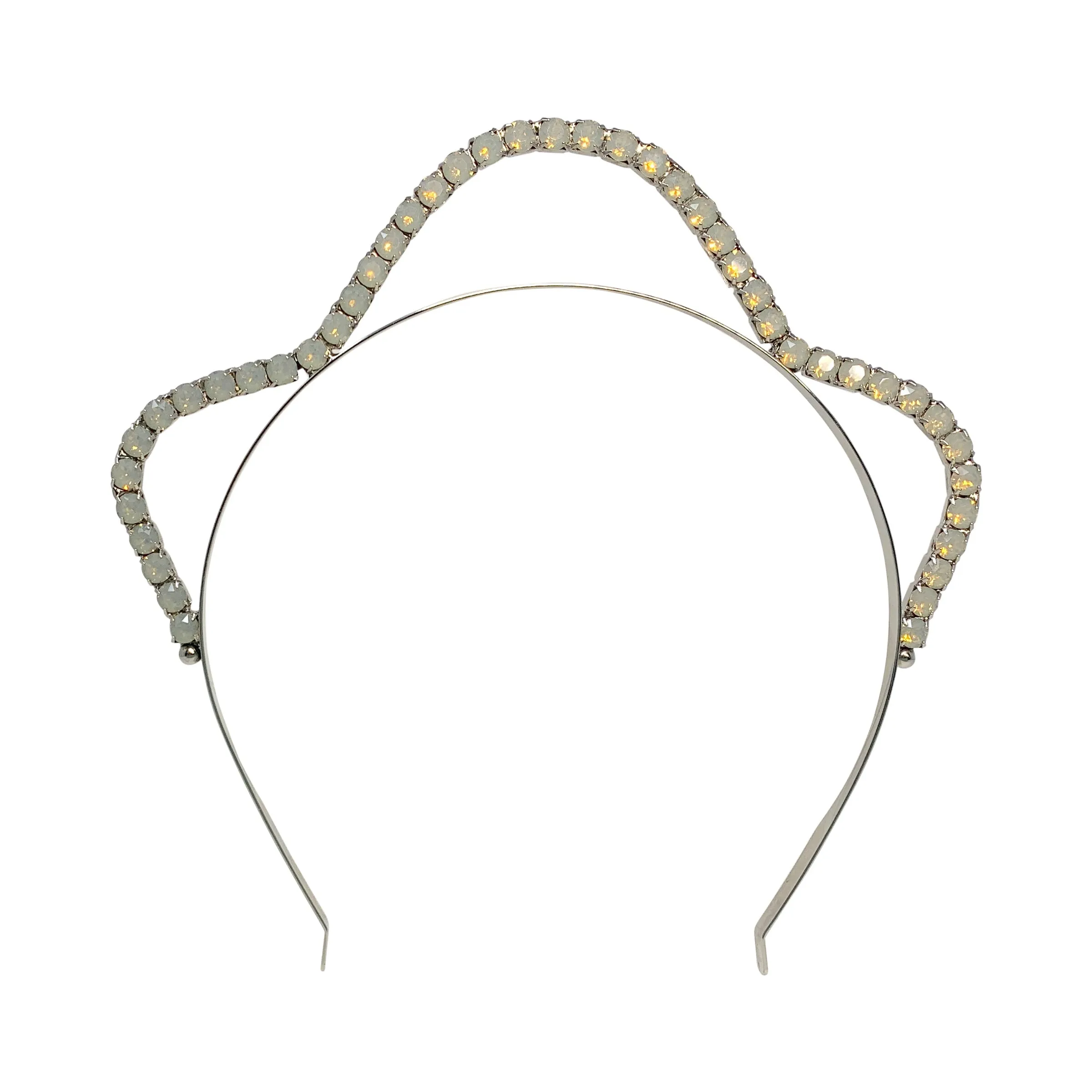 Josephine Tiara | Silver and Opal sold by Gigi Burris