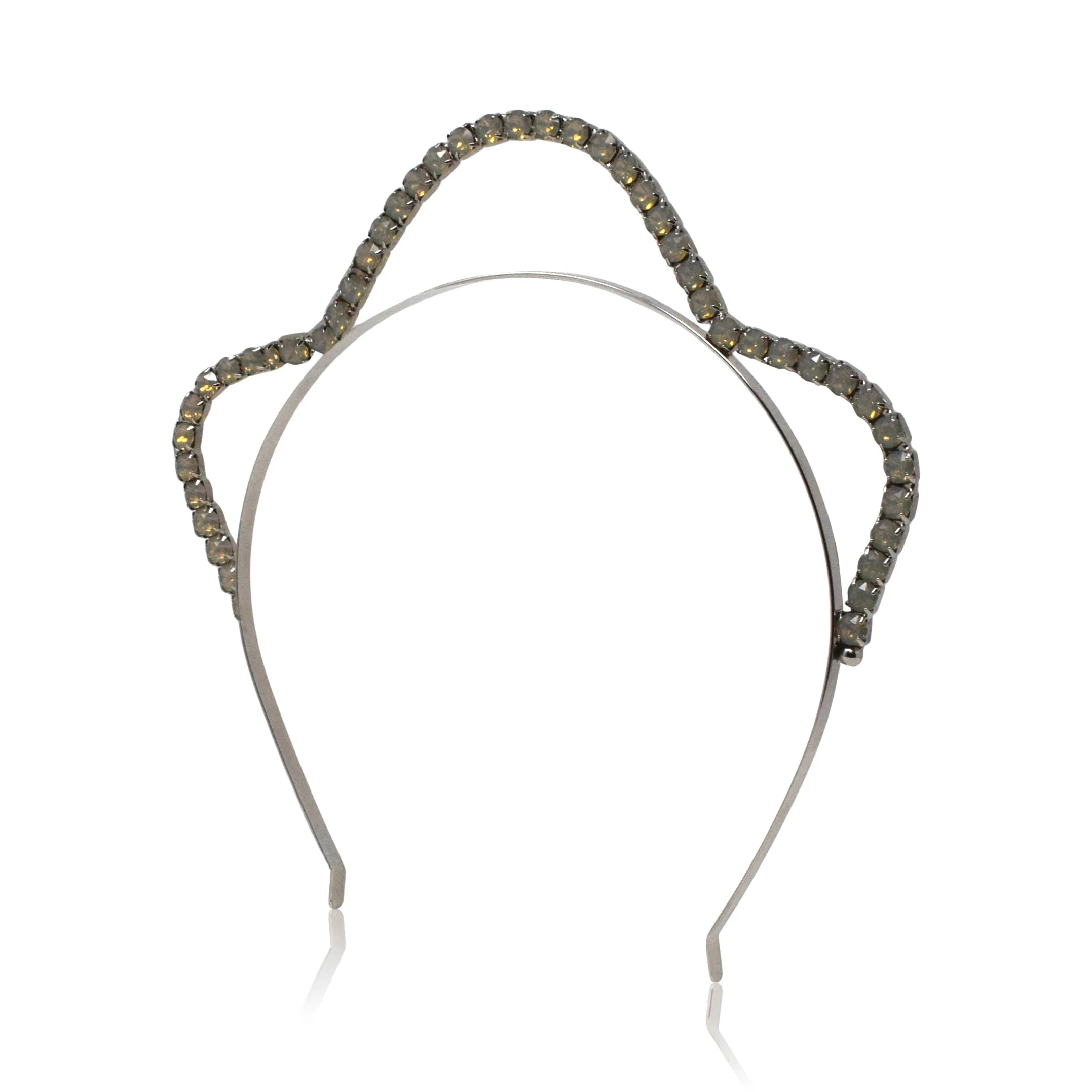 Josephine Tiara | Silver and Opal sold by Gigi Burris product image thumbnail 2