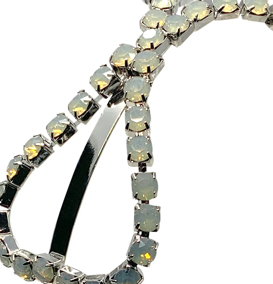 Florence Band | Silver and Opal sold by Gigi Burris product image thumbnail 3