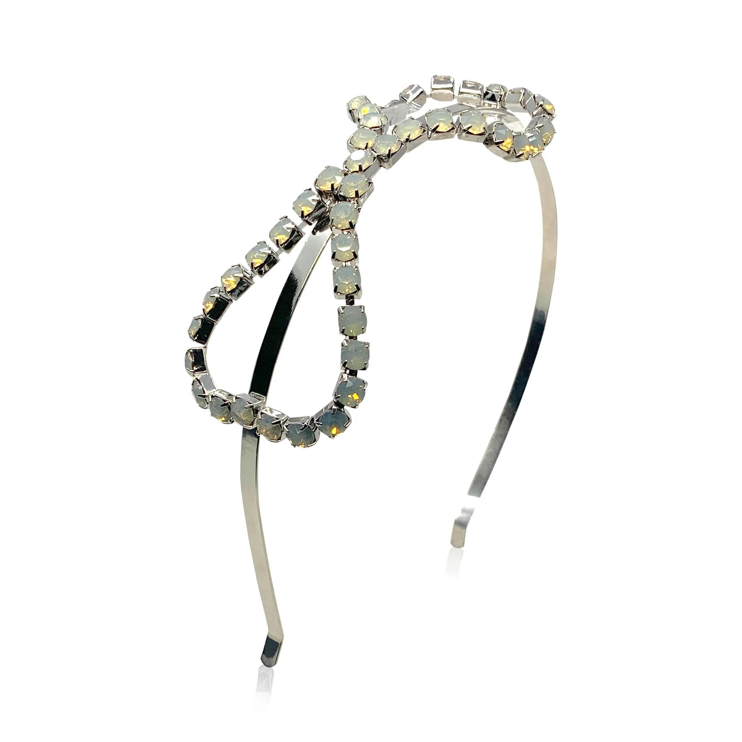 Florence Band | Silver and Opal sold by Gigi Burris