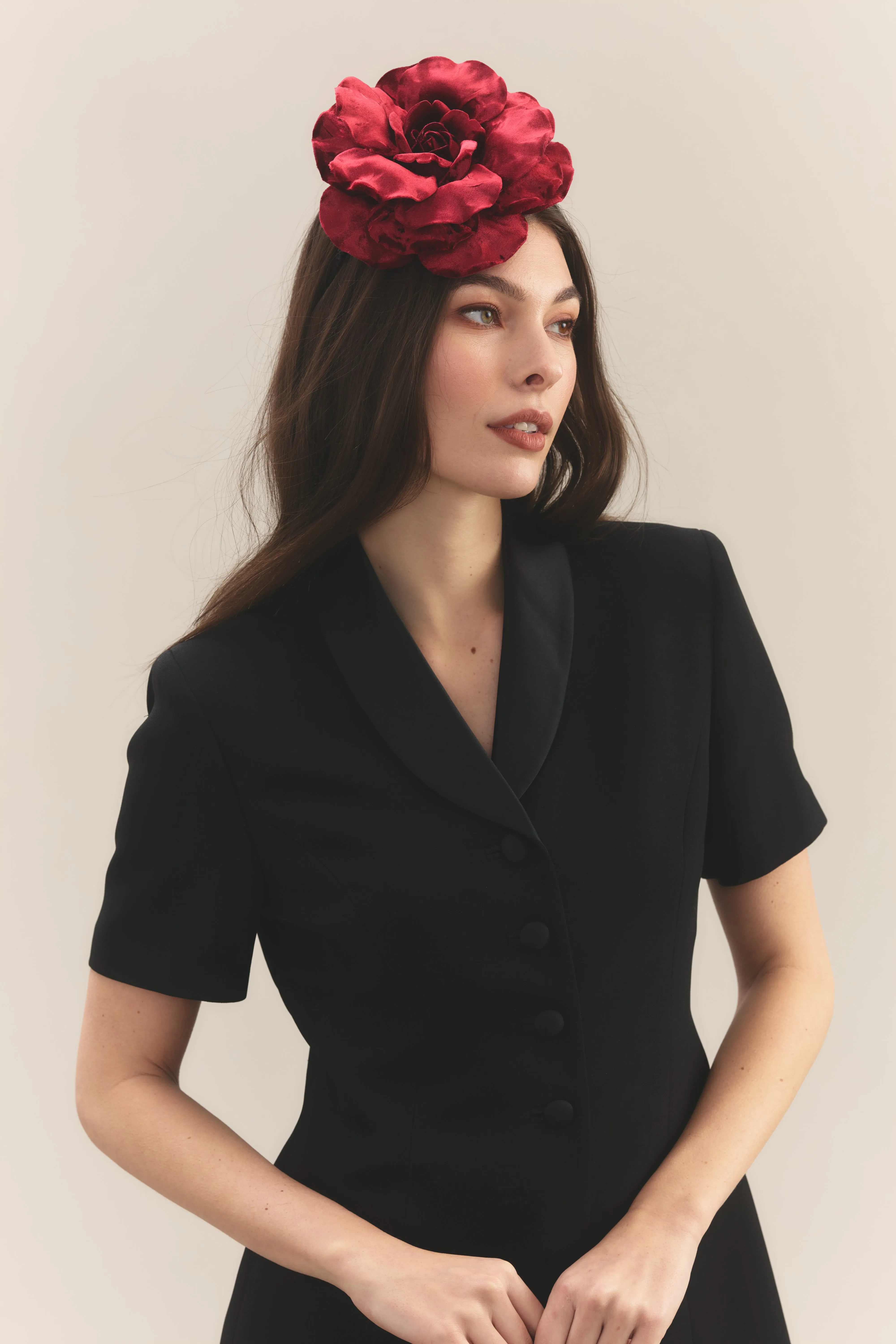 Rose | Oxblood sold by Gigi Burris product image thumbnail 4