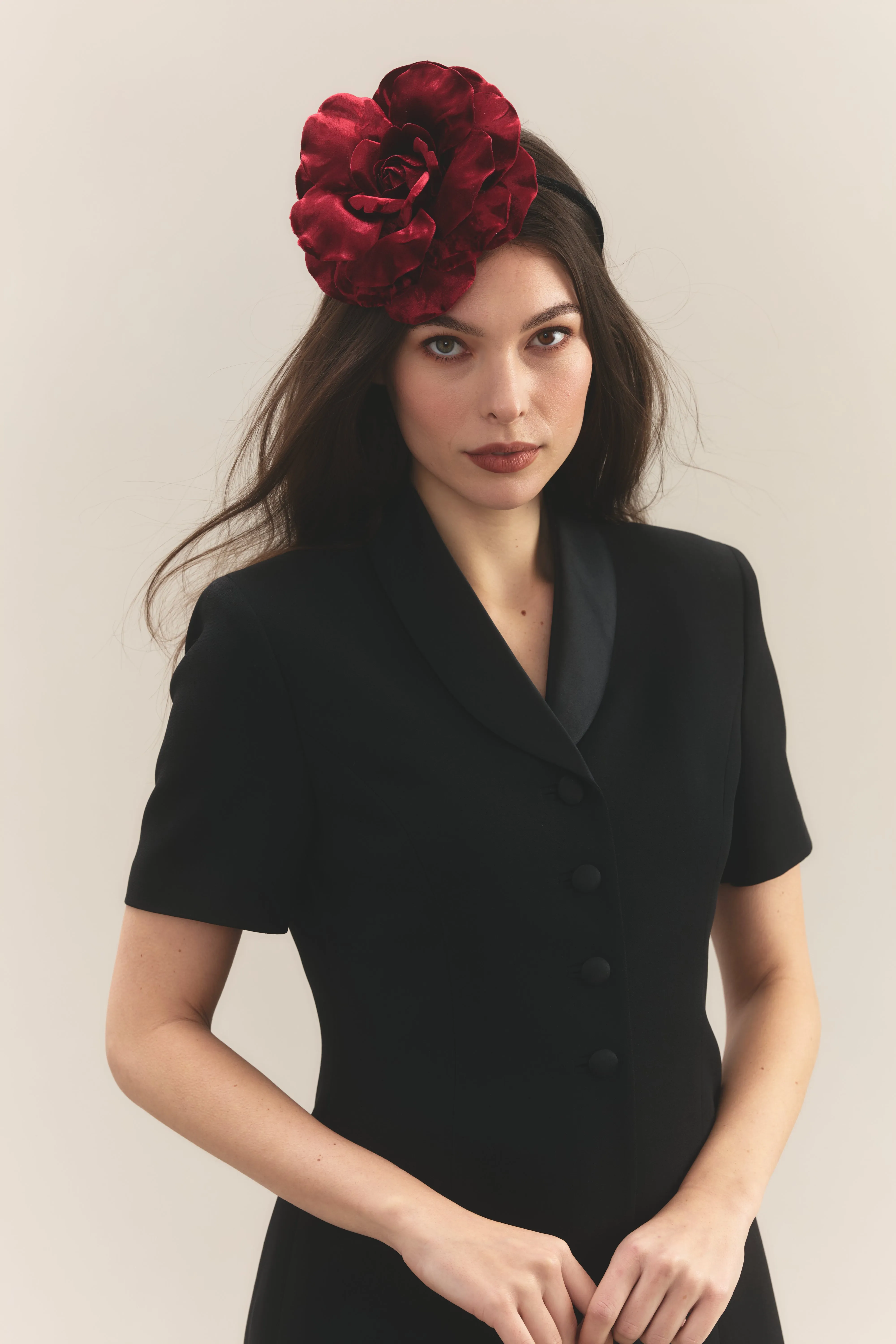 Rose | Oxblood sold by Gigi Burris product image thumbnail 3