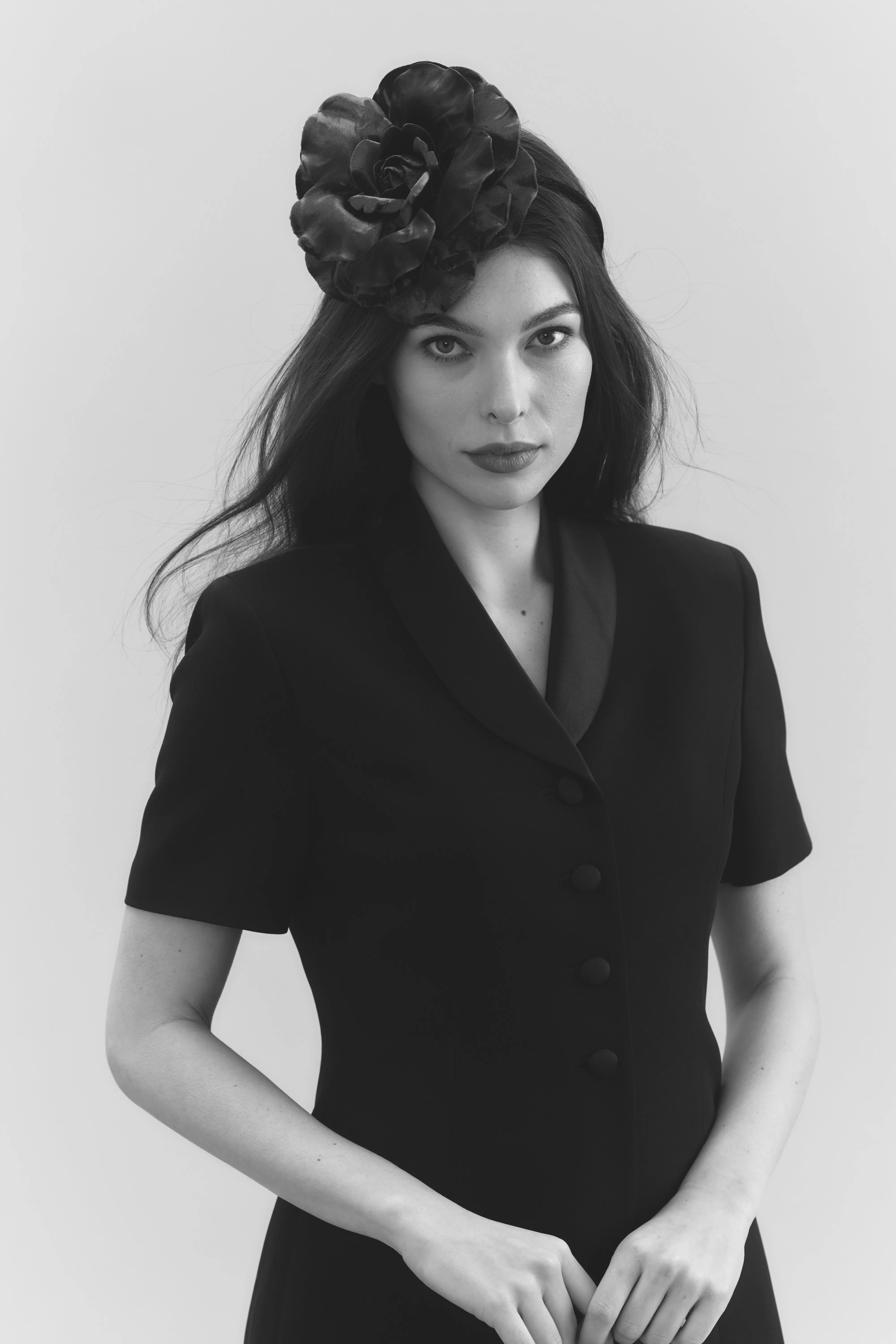 Rose | Black sold by Gigi Burris product image thumbnail 3