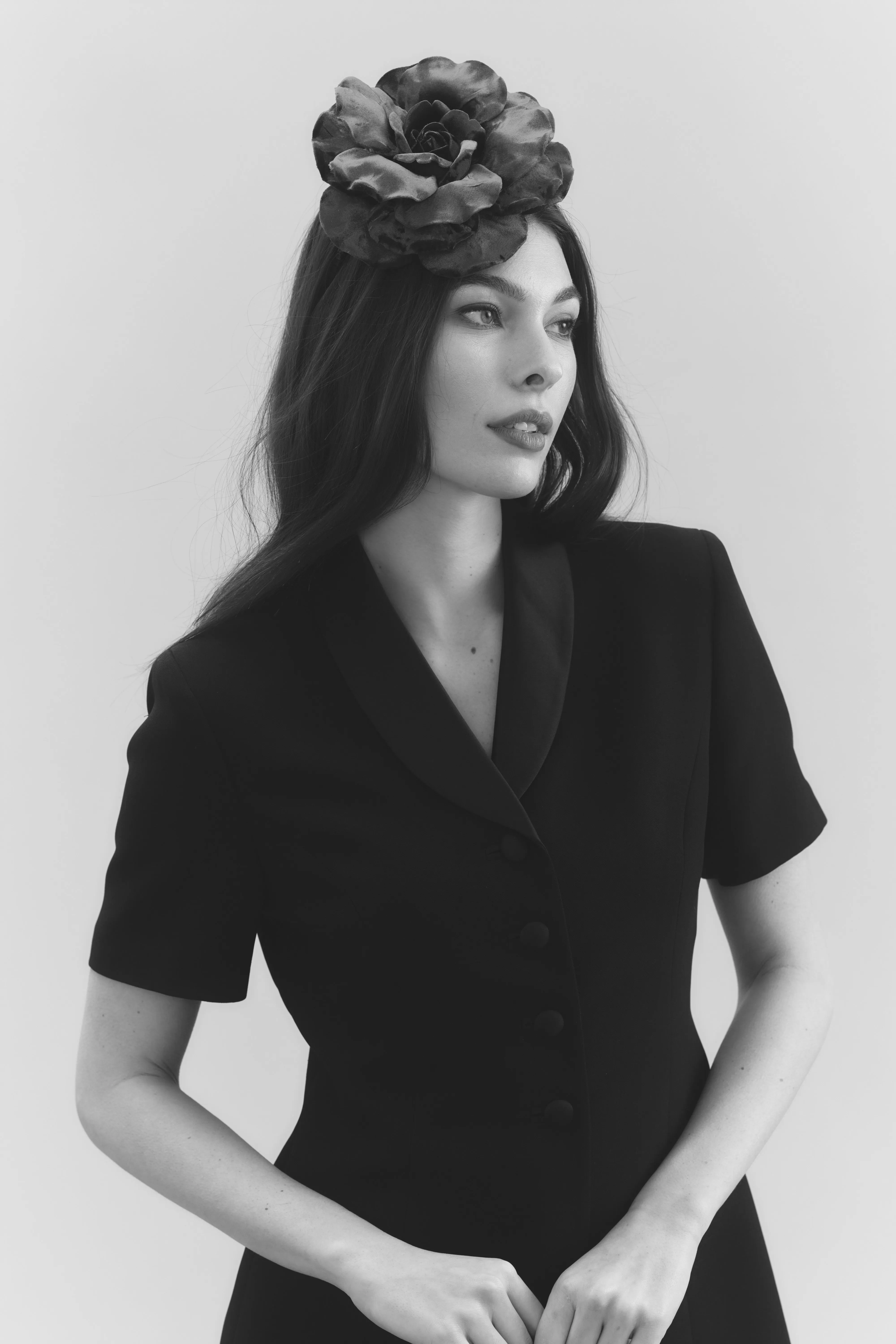 Rose | Black sold by Gigi Burris product image thumbnail 4