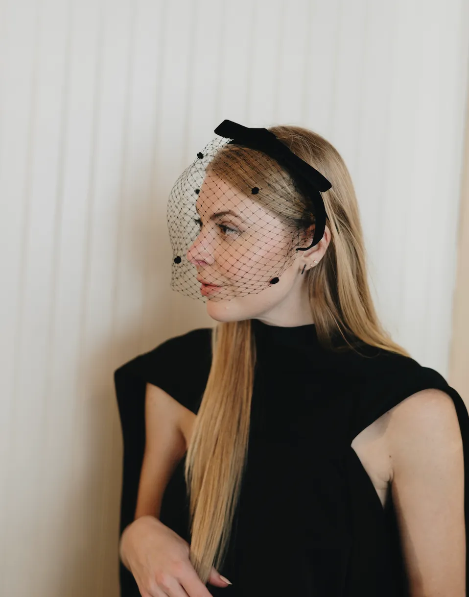 Winnie | Black sold by Gigi Burris product image thumbnail 3