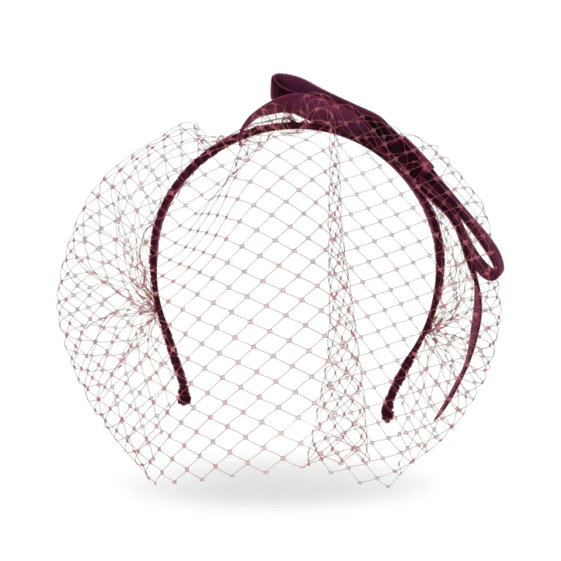 Winnie | Oxblood made by Gigi Burris