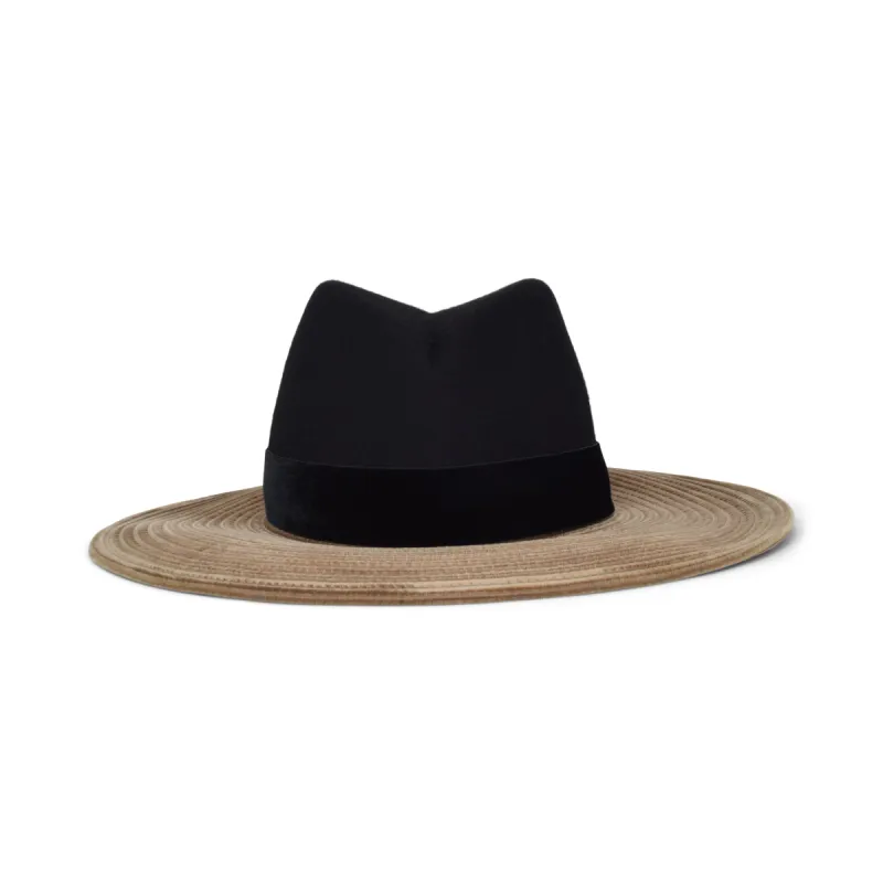 Velvet Jeanne | Walnut made by Gigi Burris