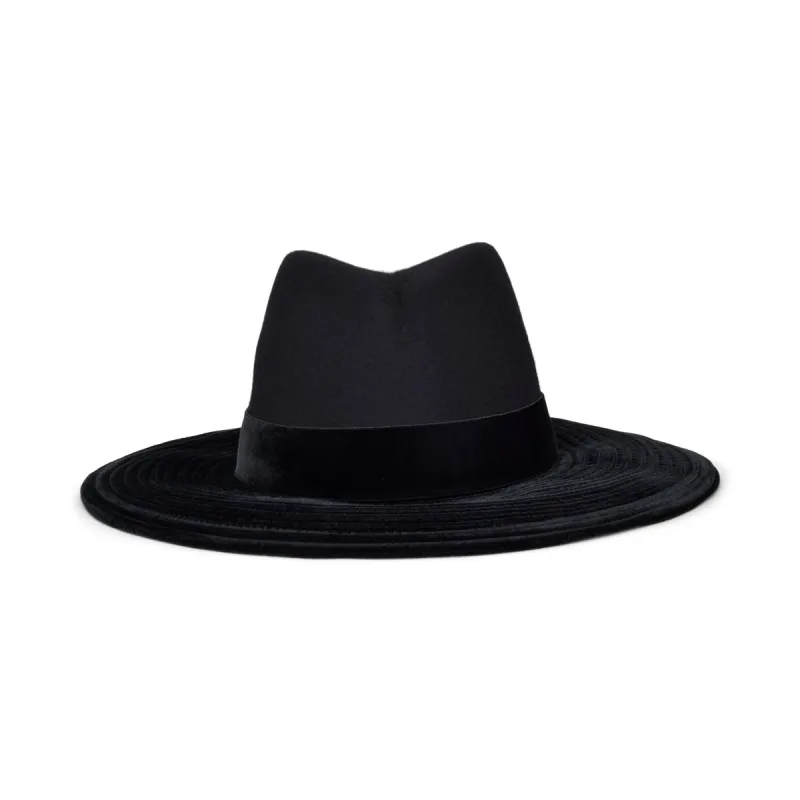 Velvet Jeanne | Black made by Gigi Burris