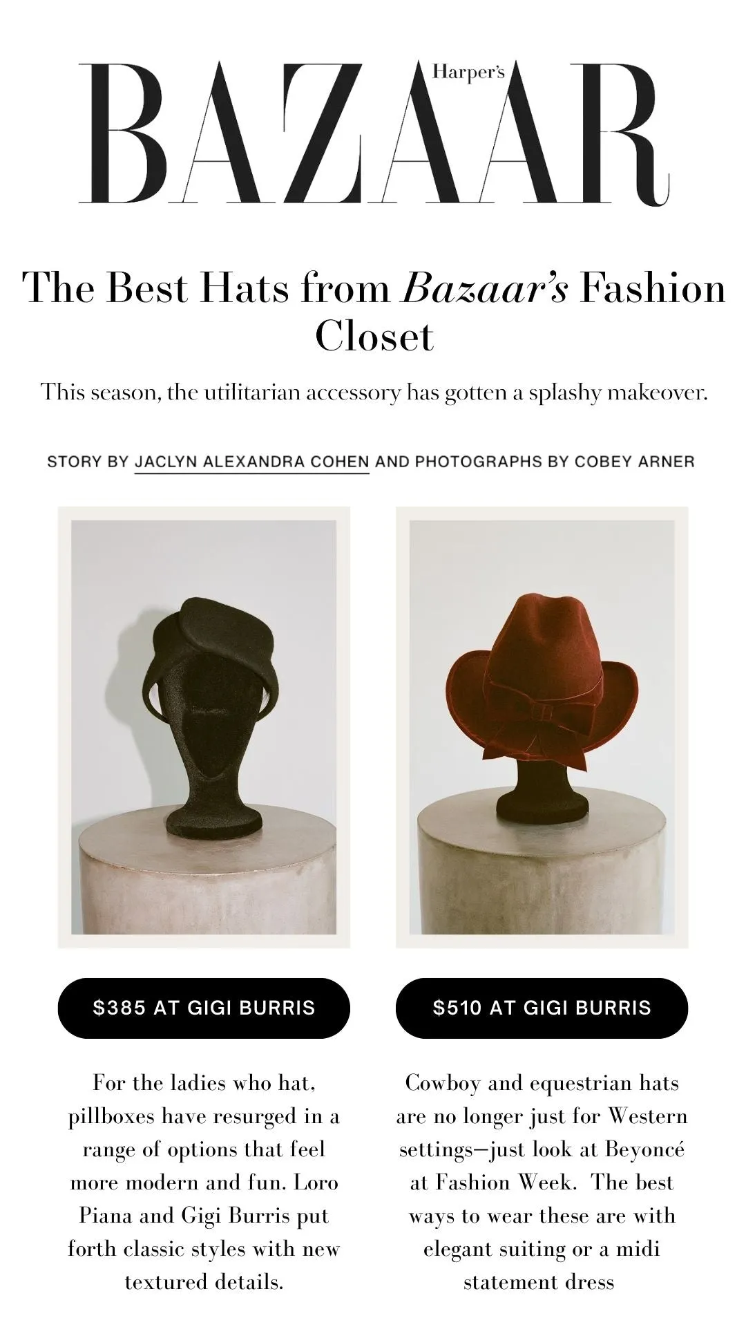 Glenroy | Oxblood sold by Gigi Burris product image thumbnail 5