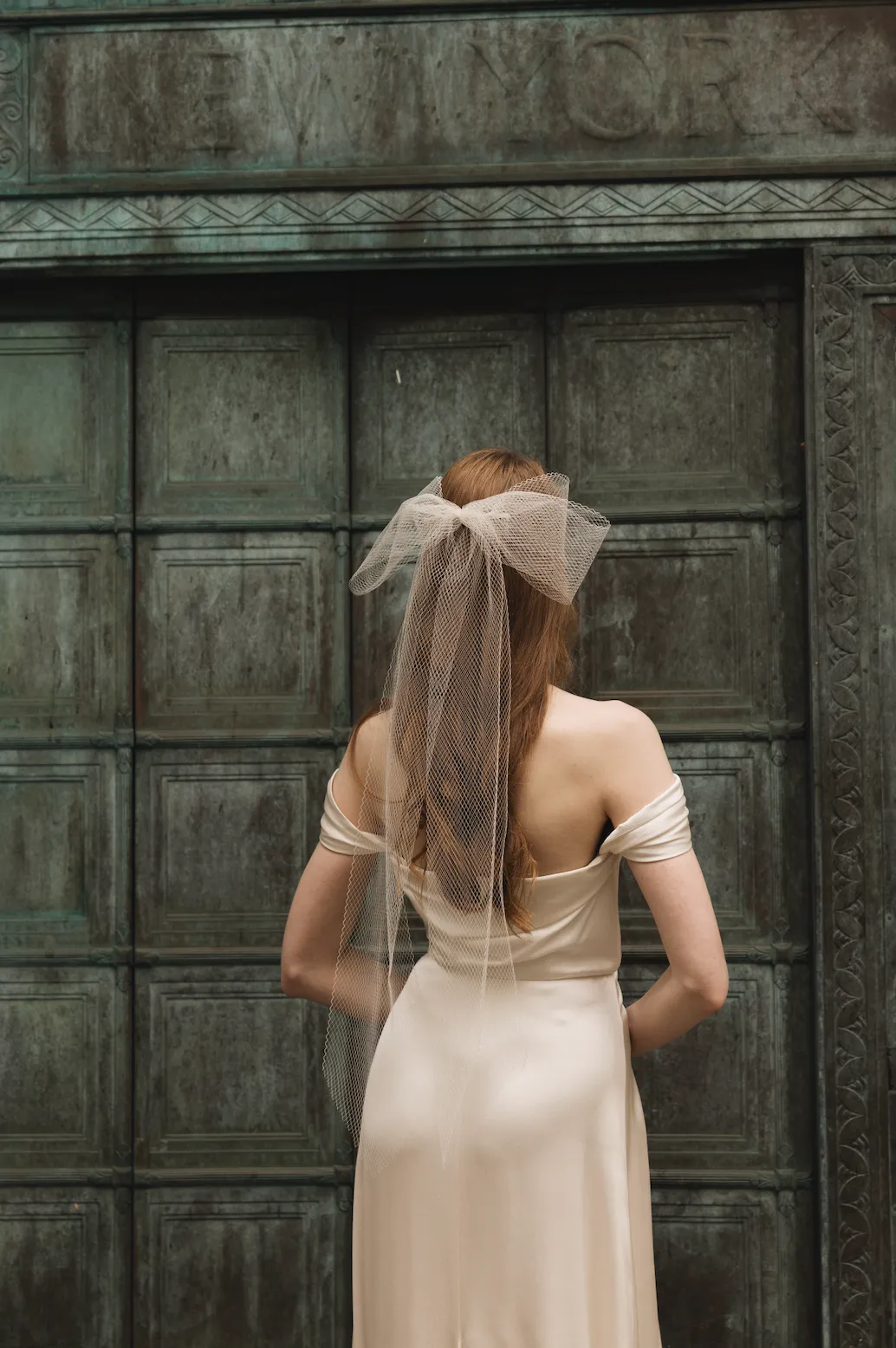 Grace Wrap Around Veil sold by Gigi Burris