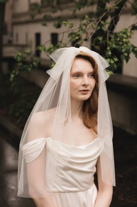 Maura Bow Blusher sold by Gigi Burris