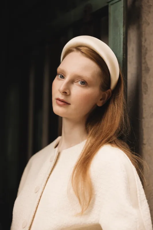 Dauphine | Ivory sold by Gigi Burris