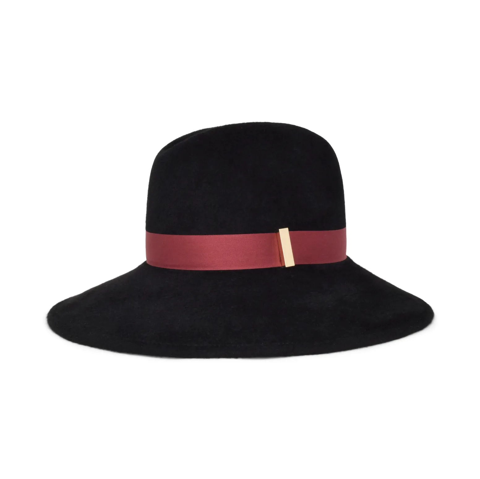 Requiem Fedora | Black and Cinnamon sold by Gigi Burris product image thumbnail 2
