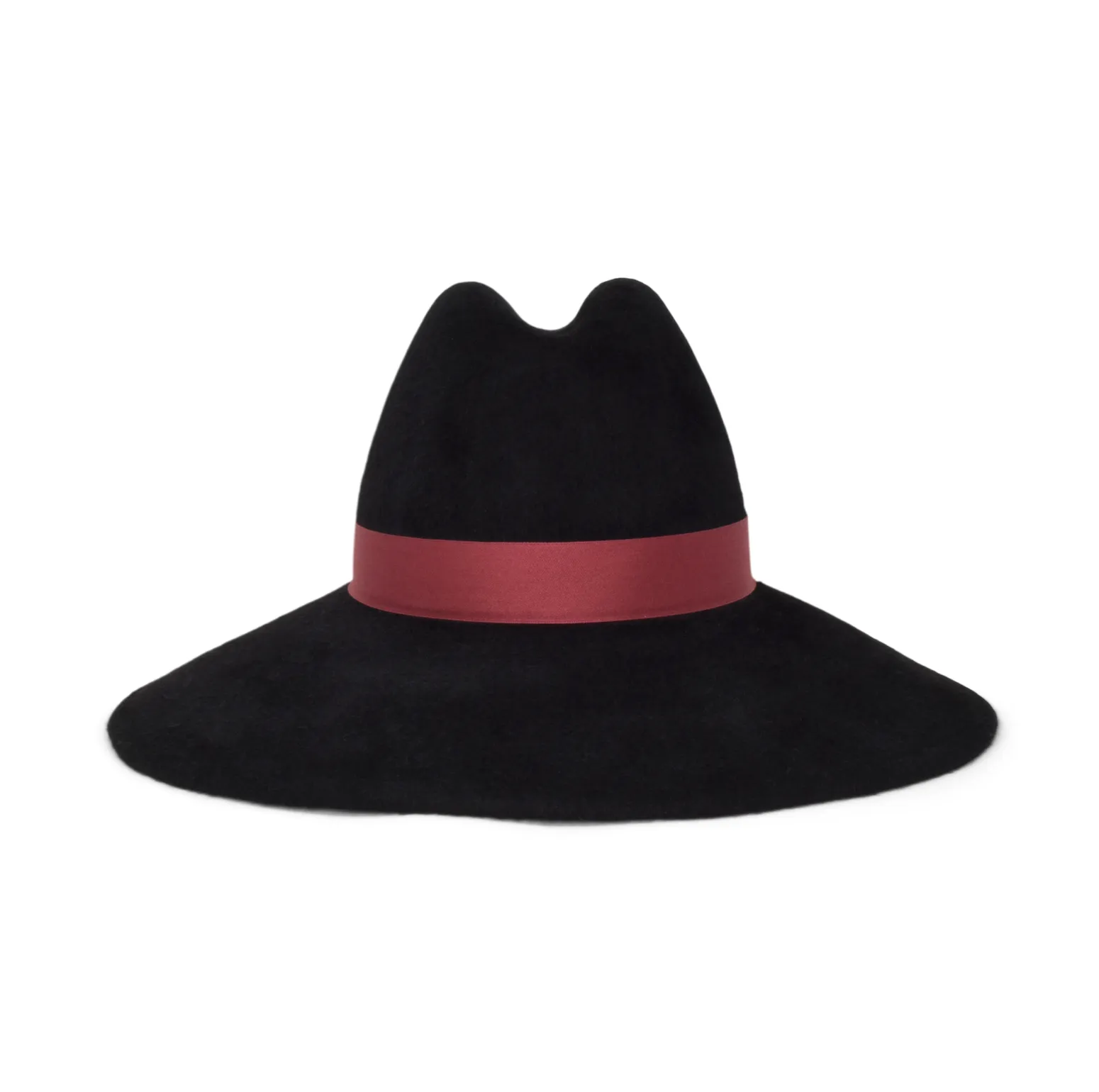 Requiem Fedora | Black and Cinnamon sold by Gigi Burris