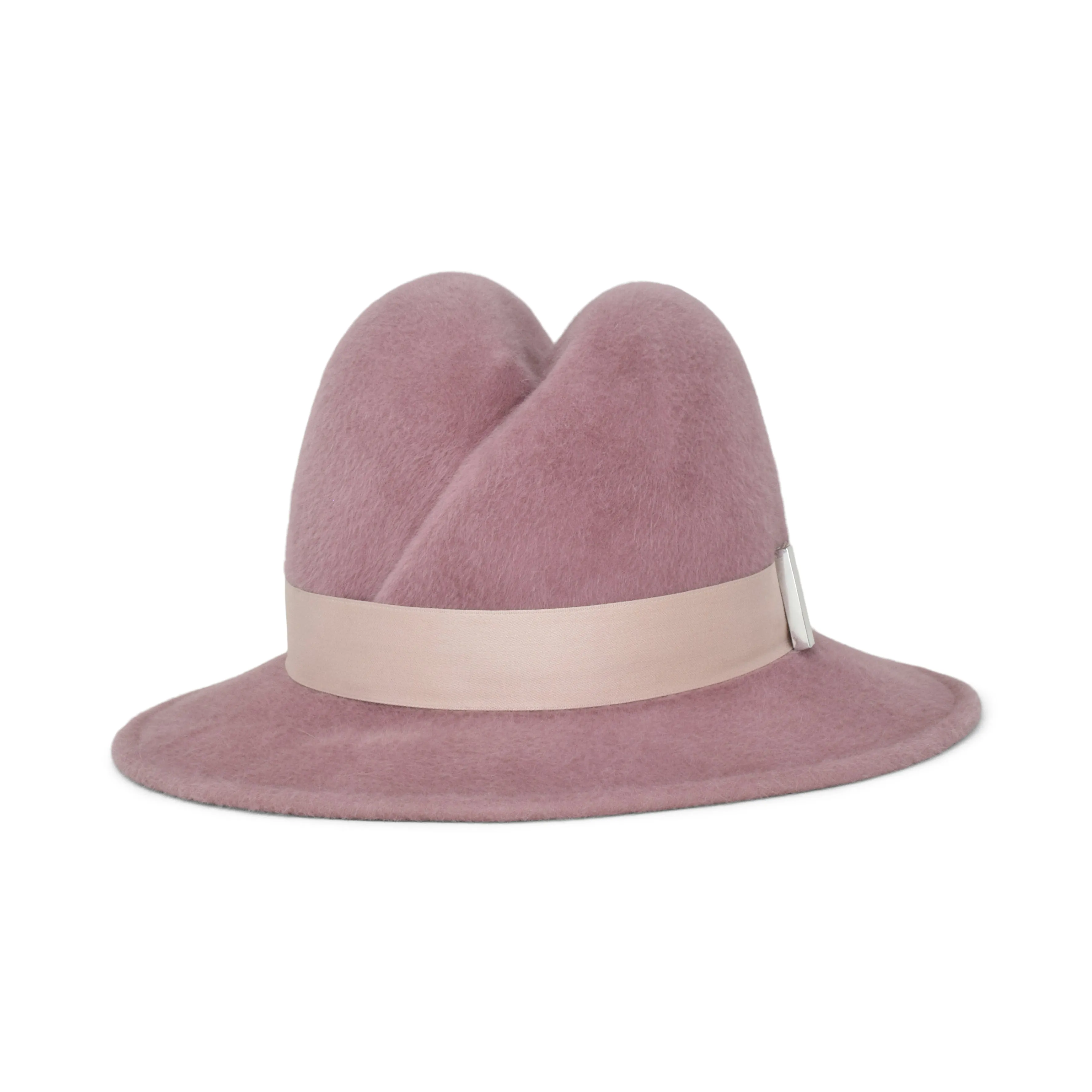 Nell Fedora | Dusty Rose sold by Gigi Burris