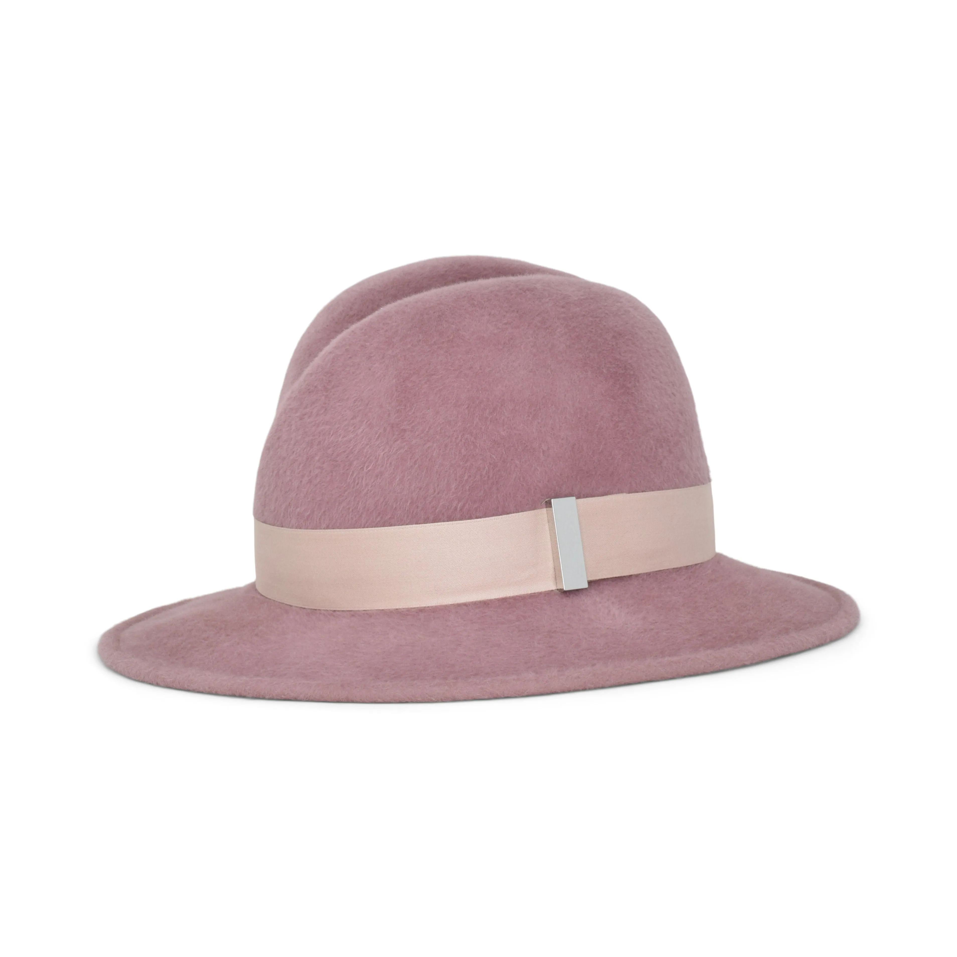 Nell Fedora | Dusty Rose sold by Gigi Burris product image thumbnail 2