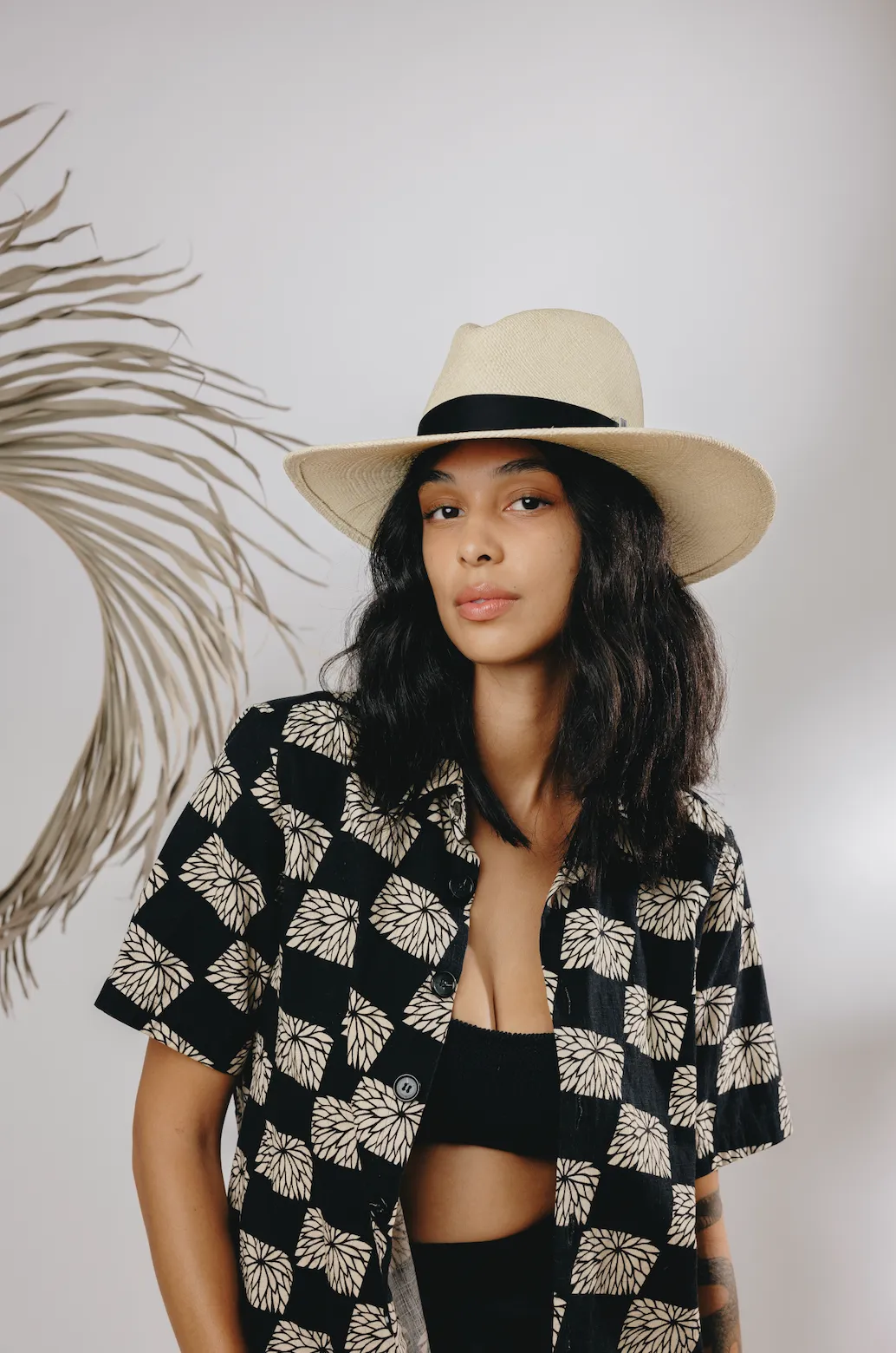 Jeanne | Natural and Black sold by Gigi Burris product image thumbnail 3