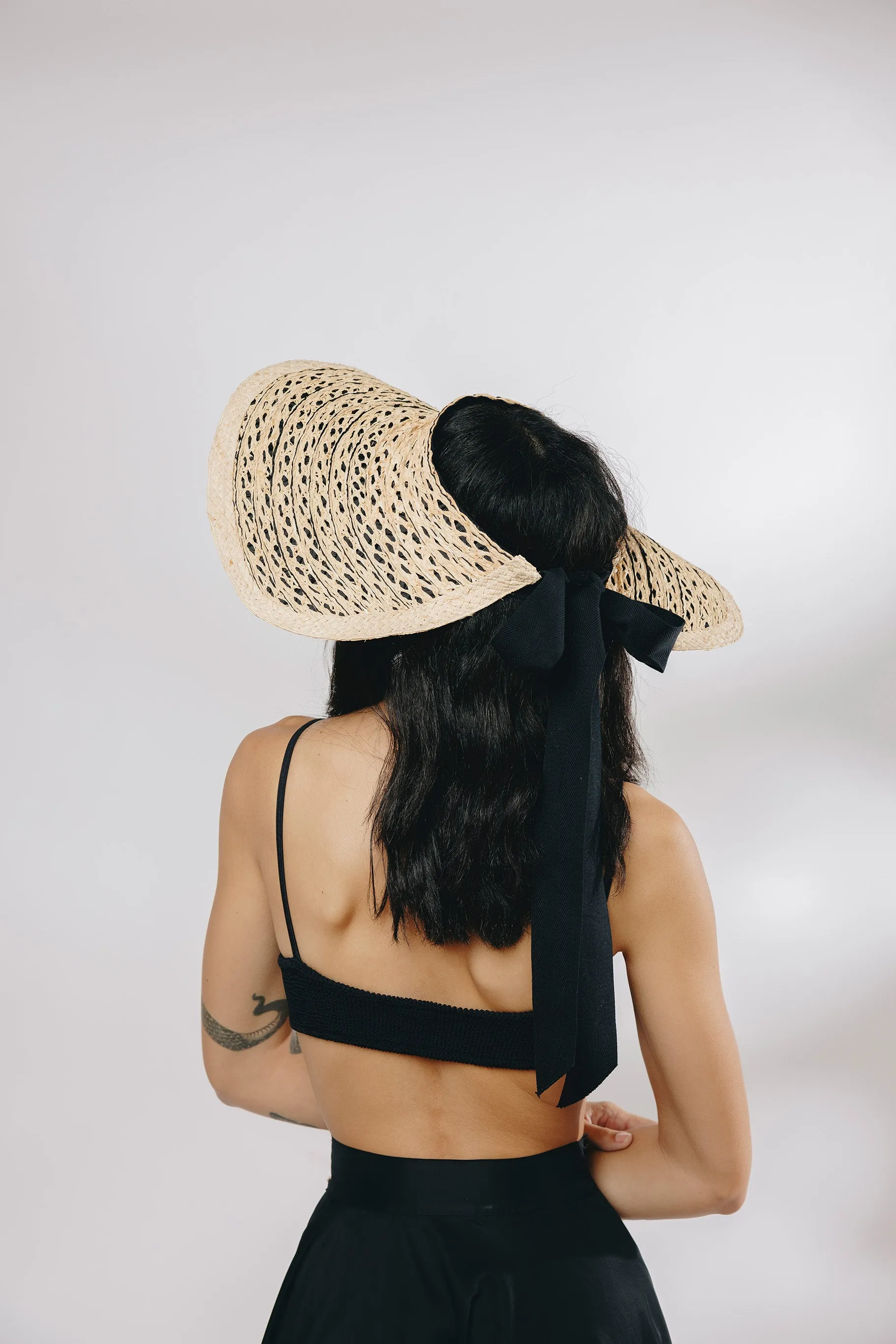 Margot Visor | Black sold by Gigi Burris product image thumbnail 4