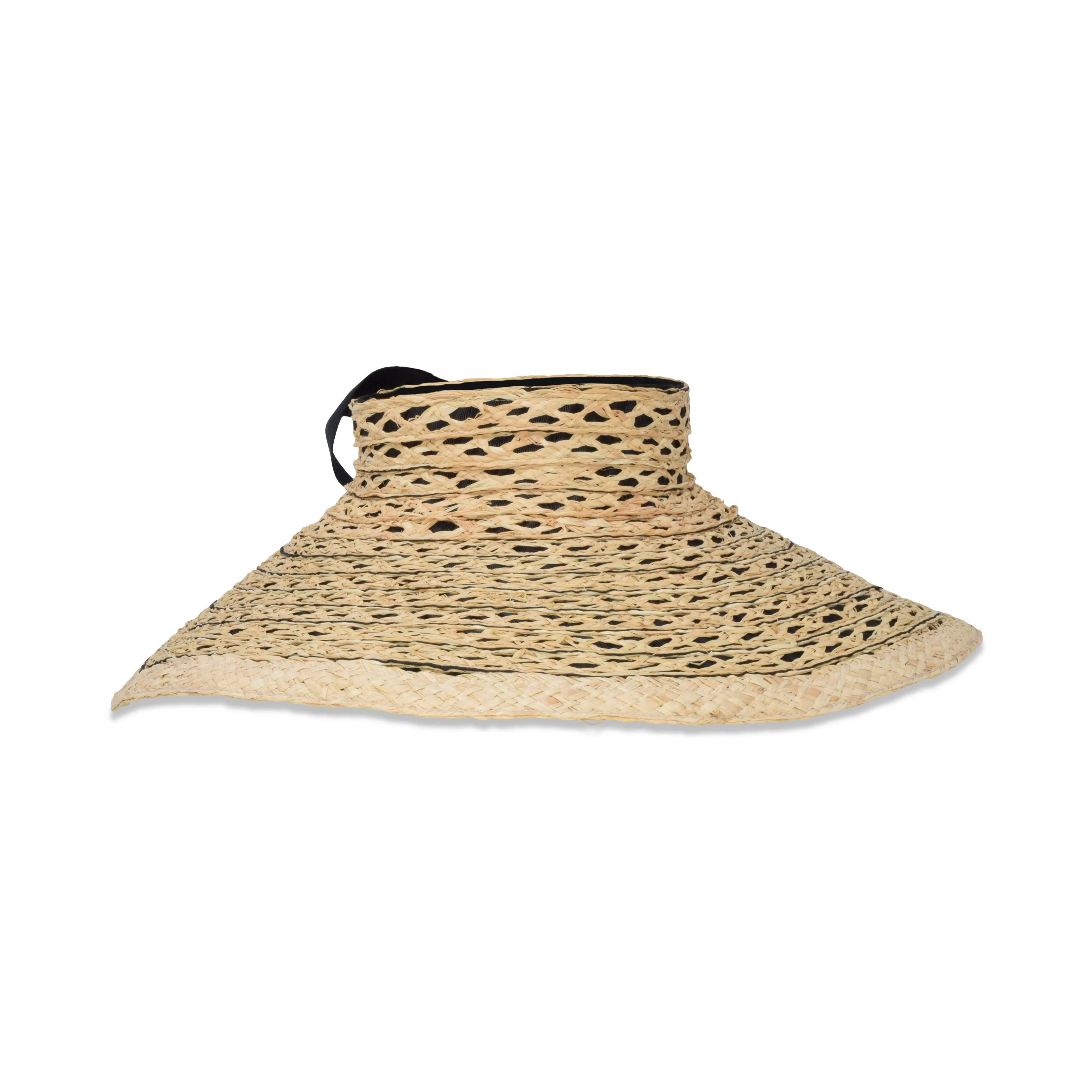 Margot Visor | Black sold by Gigi Burris product image thumbnail 2