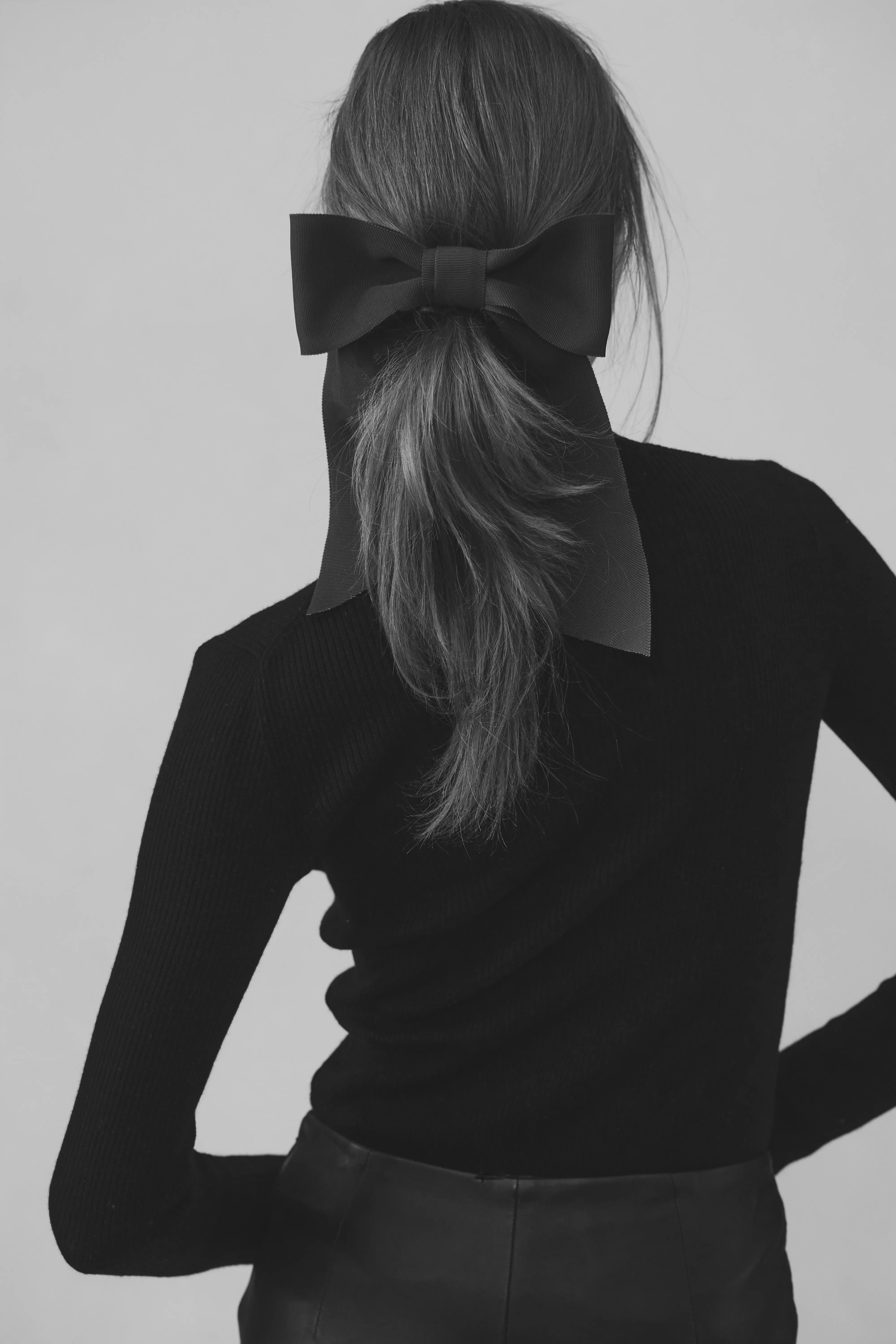 Indre Bow | Black sold by Gigi Burris product image thumbnail 2