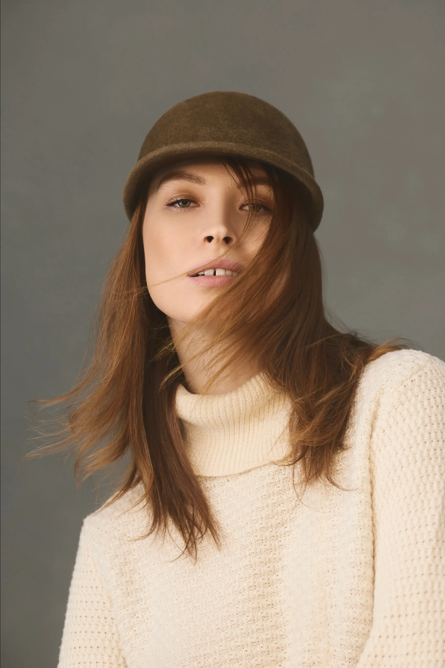 Ana Cap | Pecan sold by Gigi Burris product image thumbnail 4