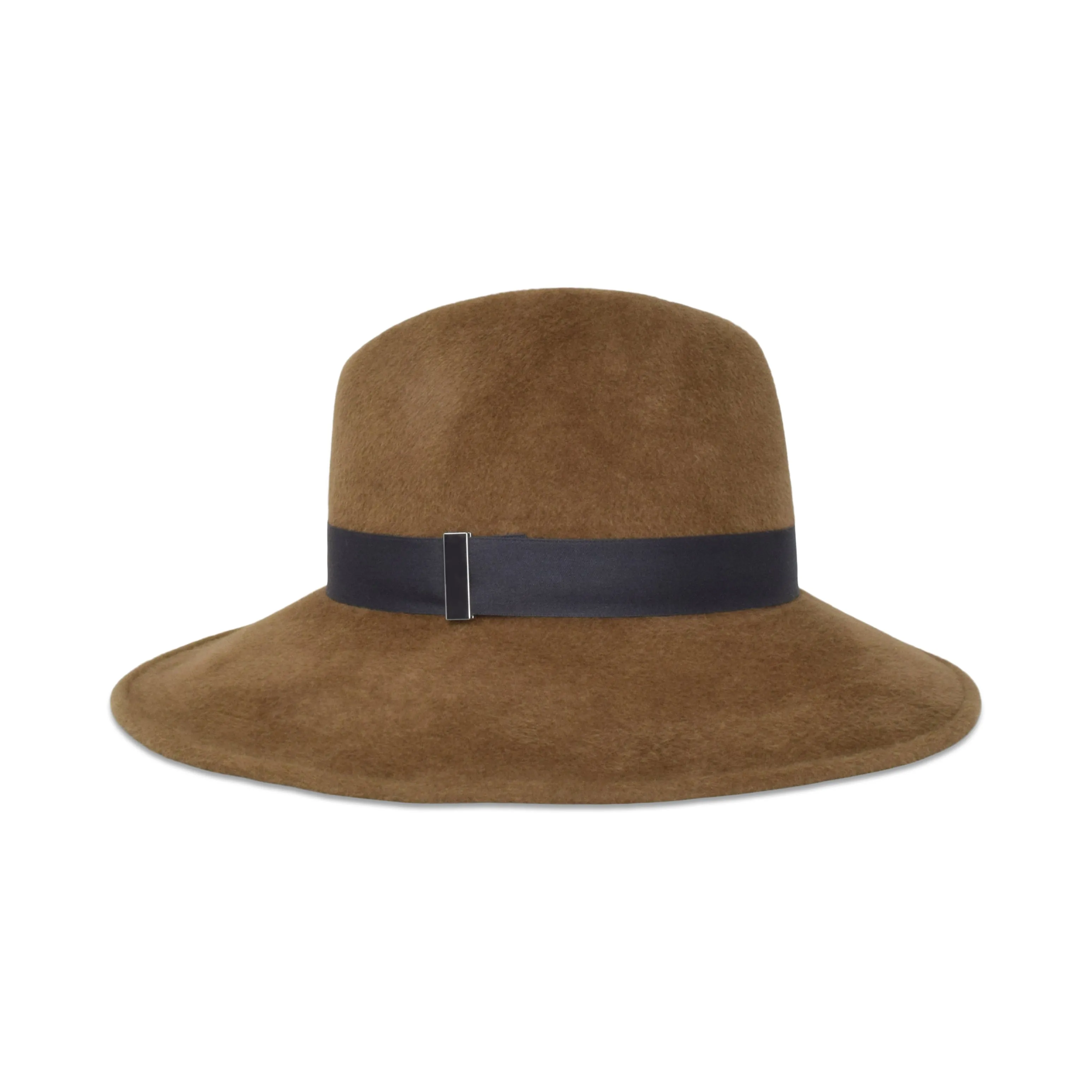 Requiem Fedora | Pecan And Anthracite sold by Gigi Burris product image thumbnail 2