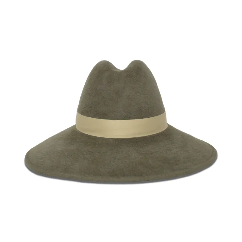 Requiem Fedora | Sage sold by Gigi Burris